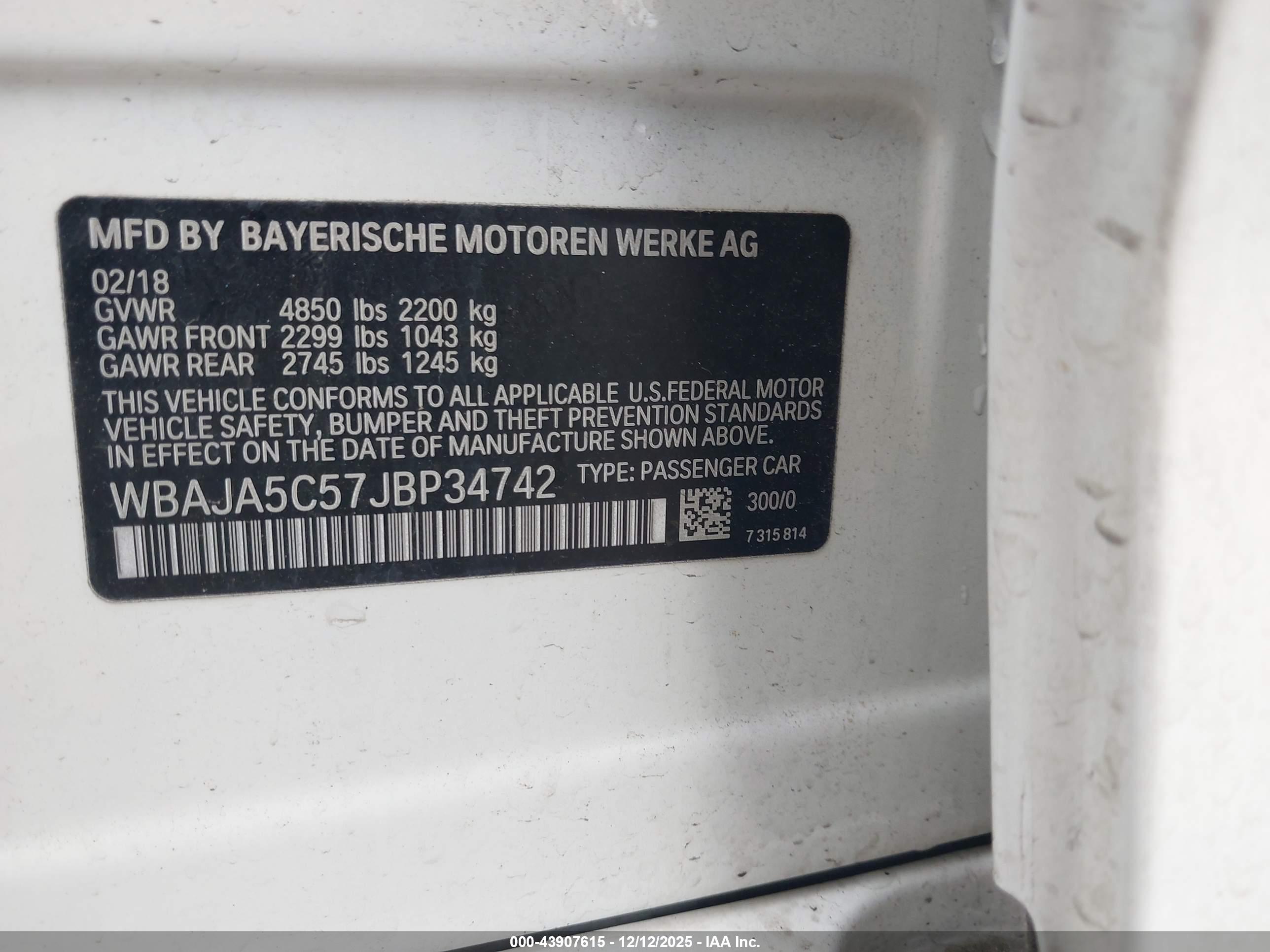 BMW 530I image 9