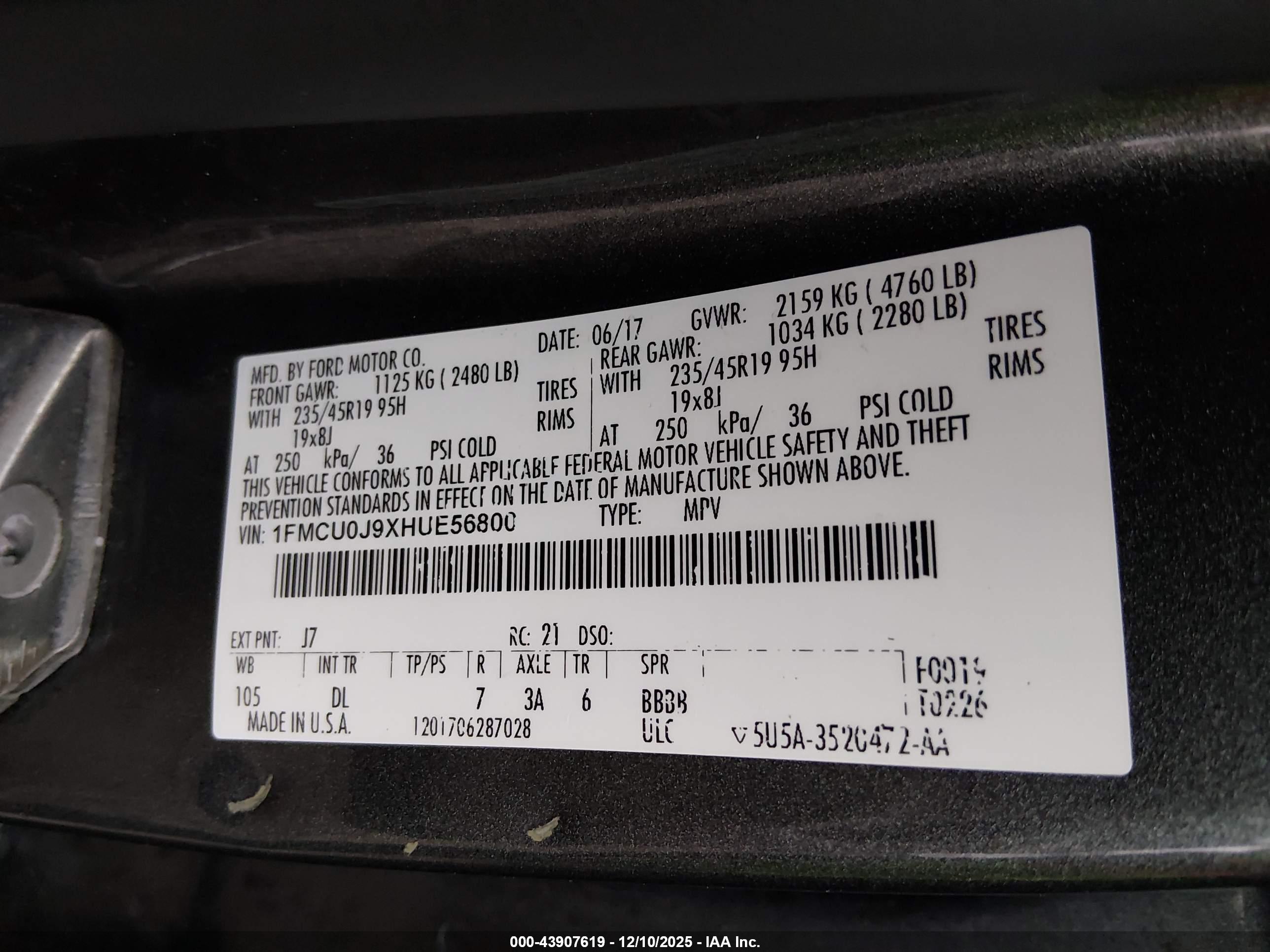 FORD ESCAPE image 9