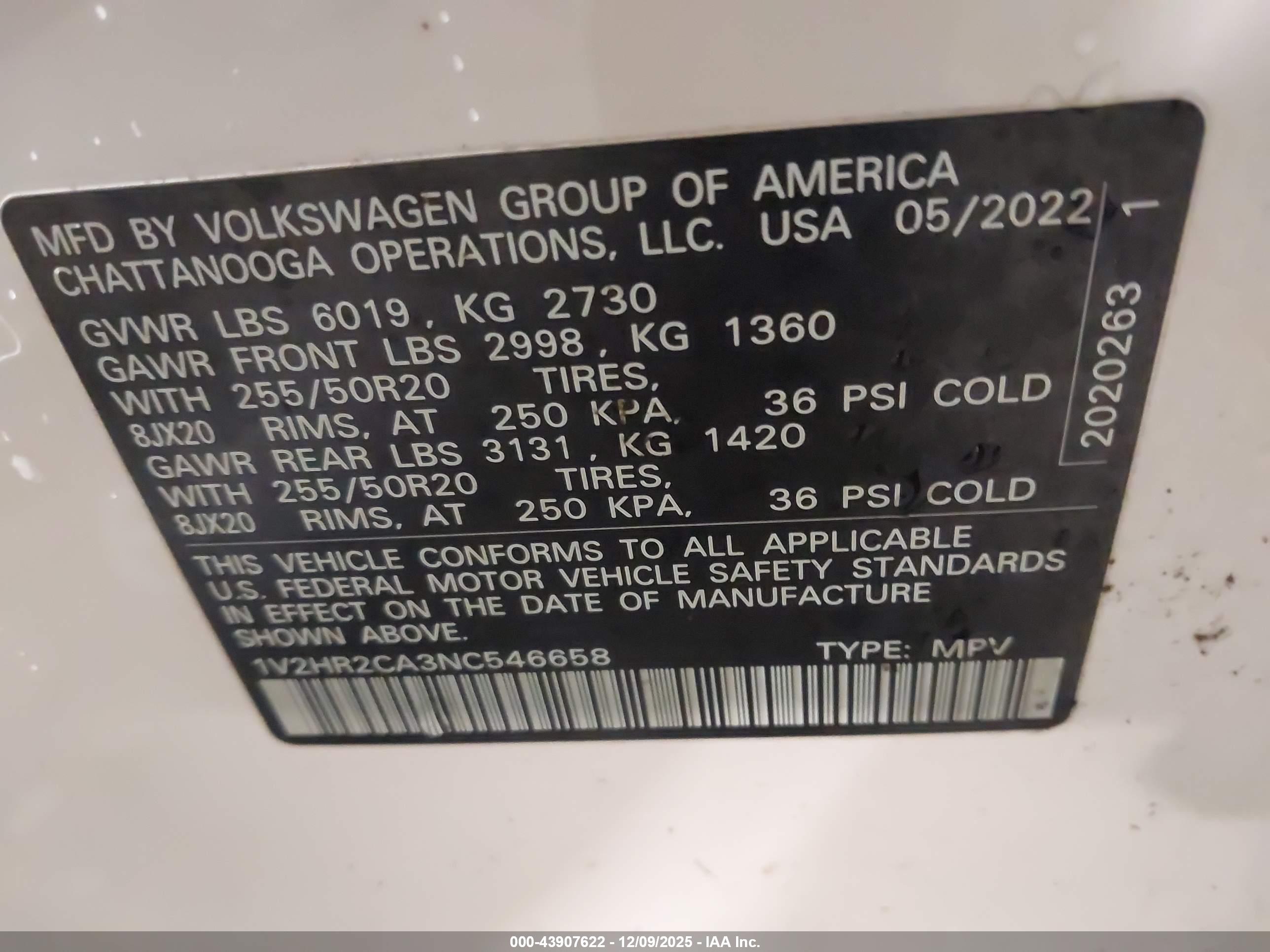 VOLKSWAGEN ATLAS image 9
