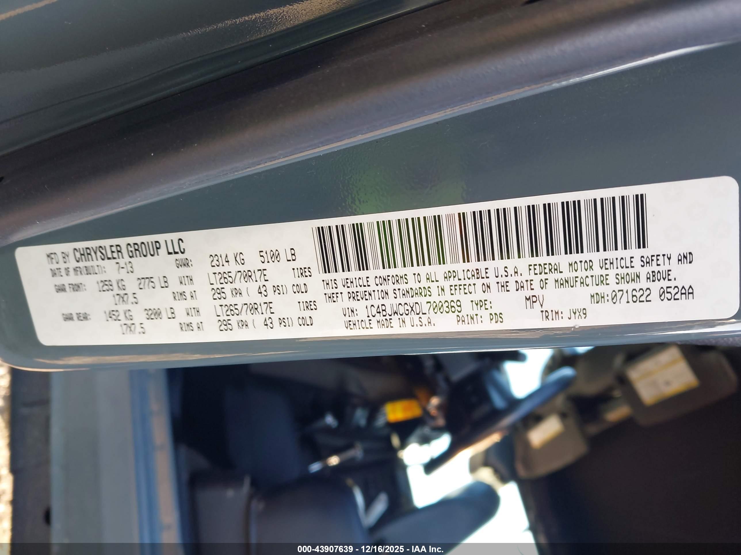 JEEP WRANGLER image 9