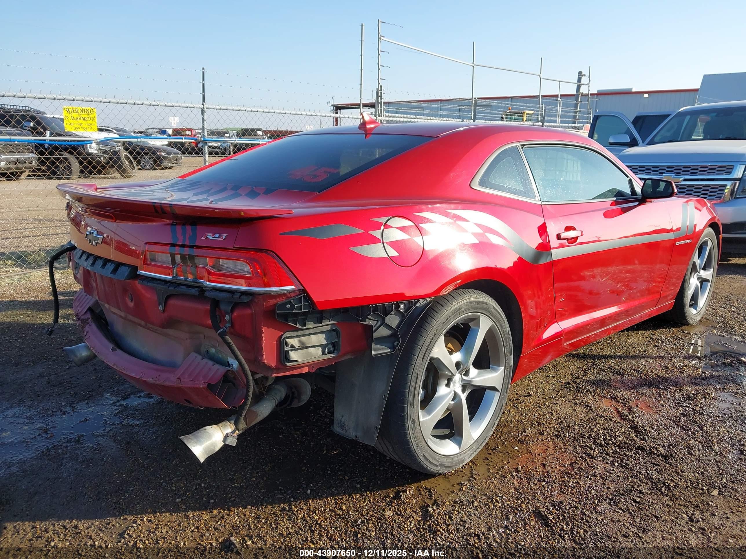 CHEVROLET CAMARO image 4