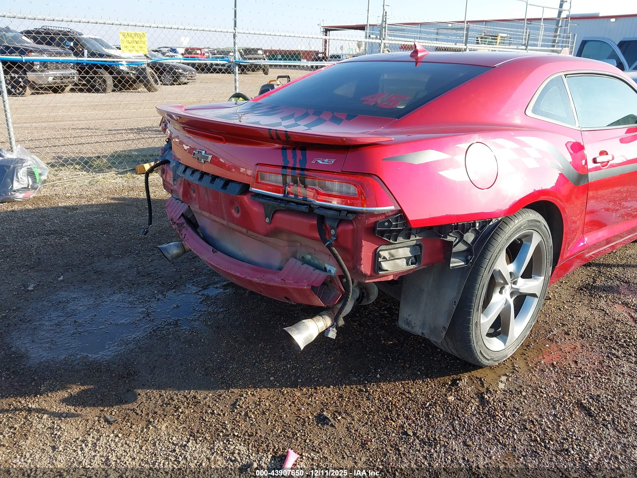 CHEVROLET CAMARO image 6