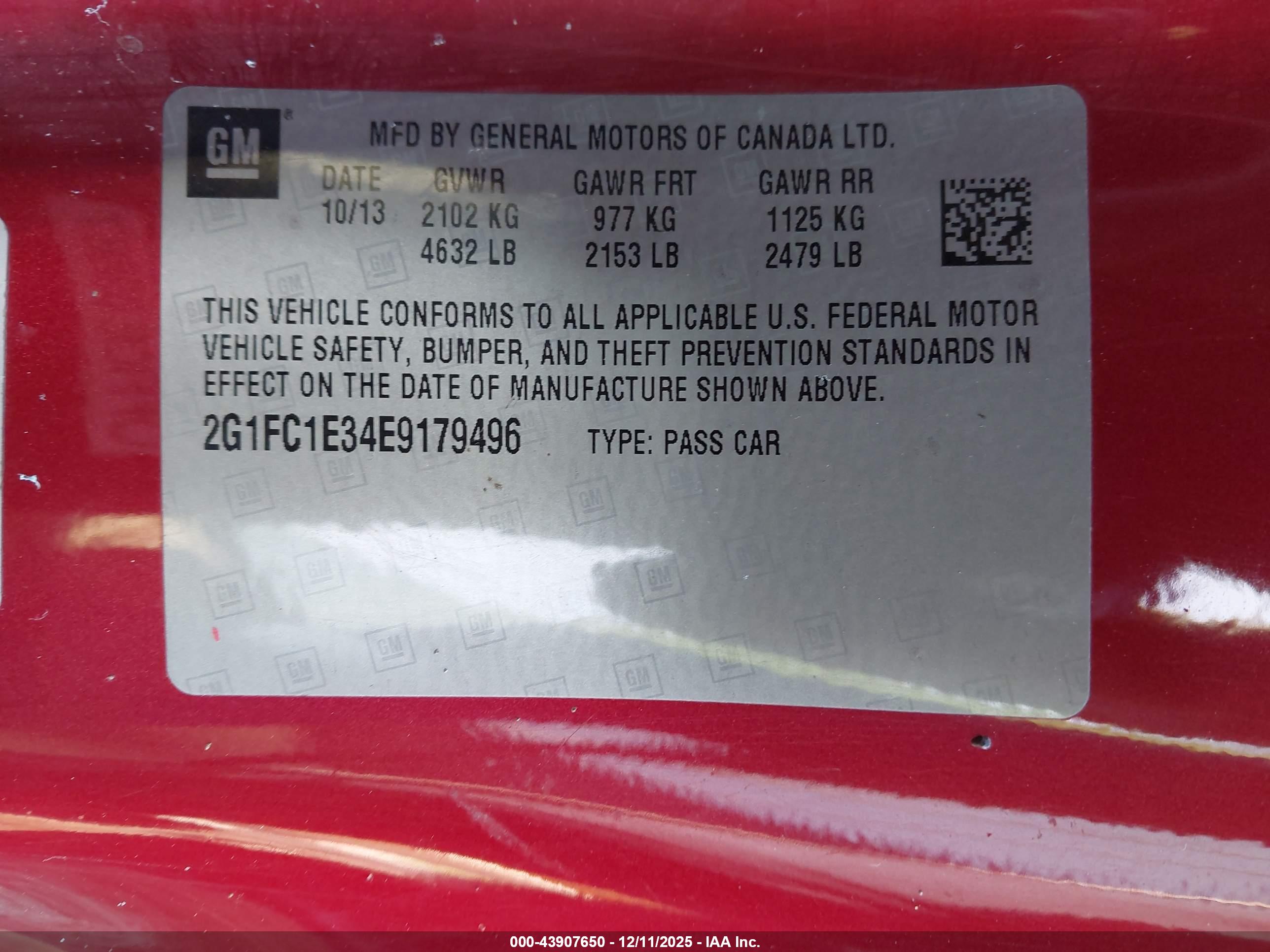 CHEVROLET CAMARO image 9