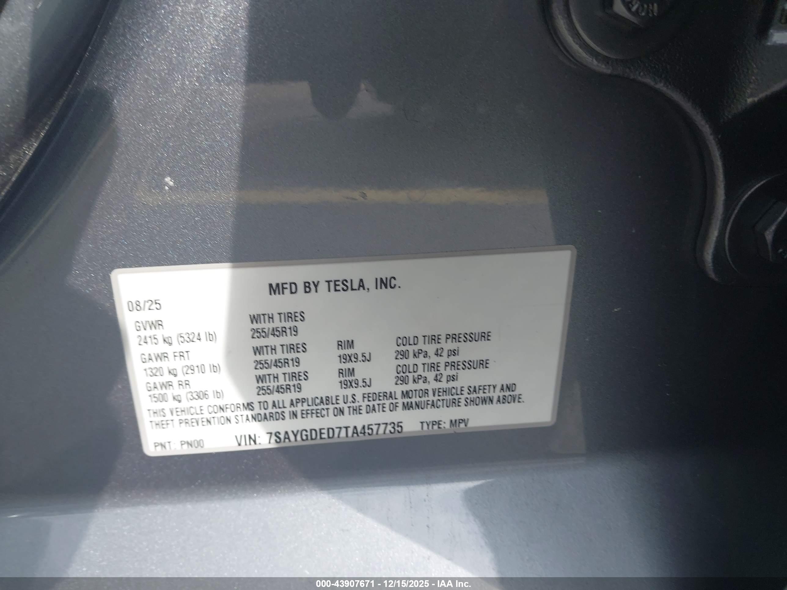 TESLA MODEL image 9