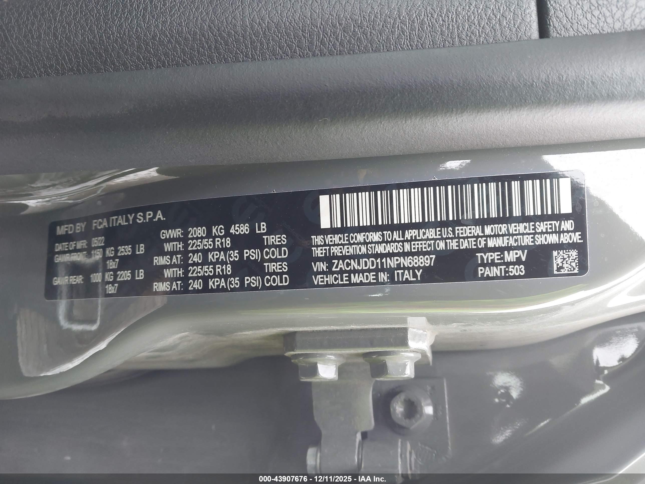 JEEP RENEGADE image 9