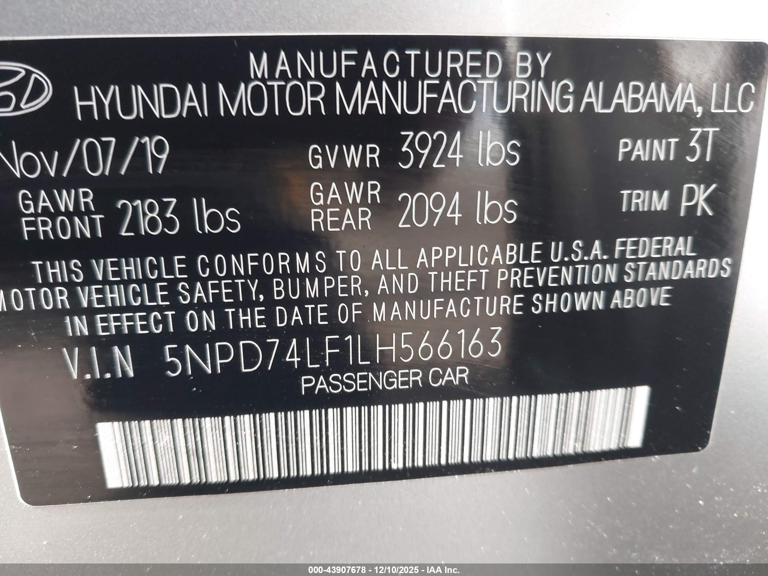 HYUNDAI ELANTRA image 9