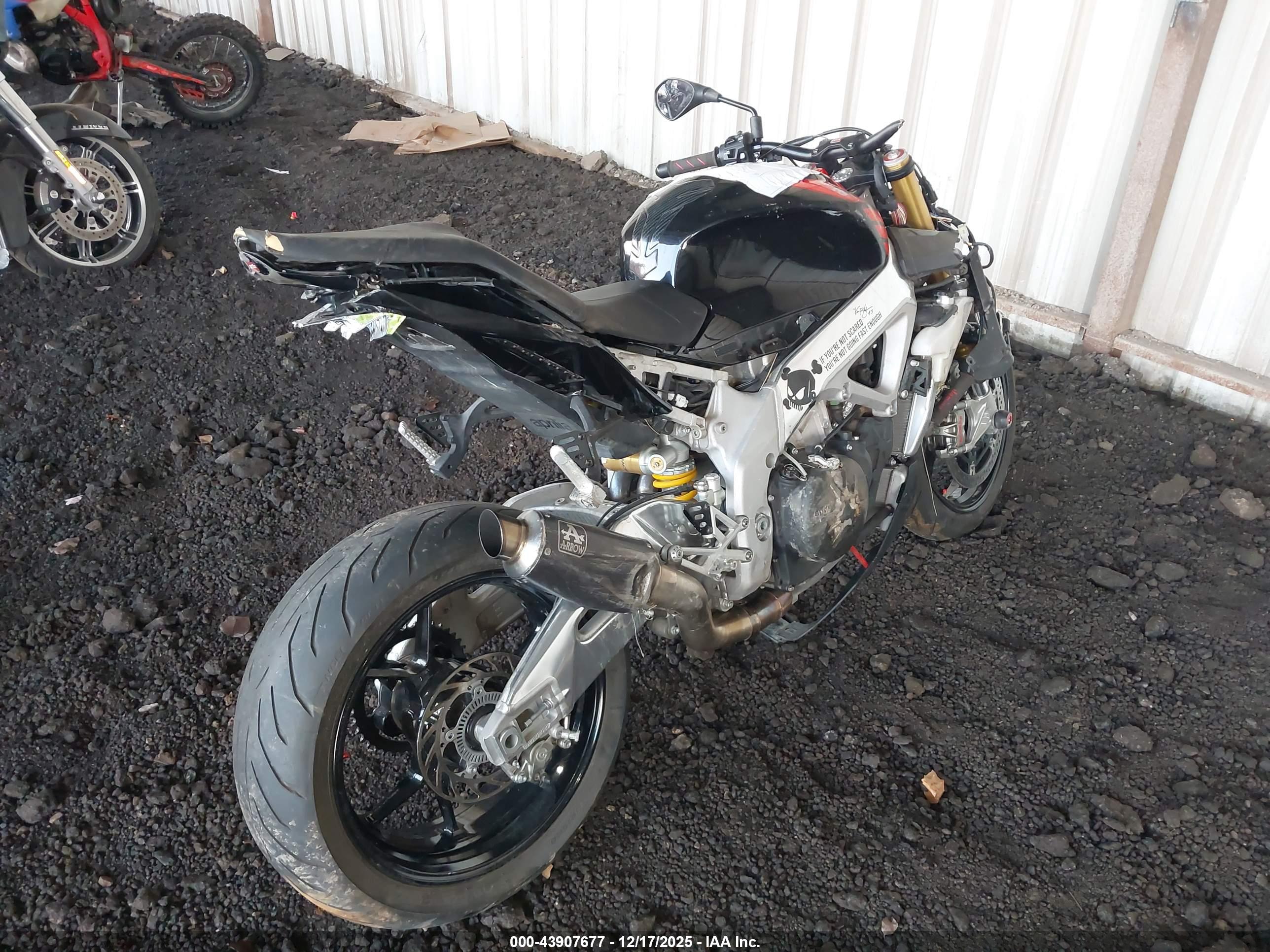 APRILIA TUONO image 4