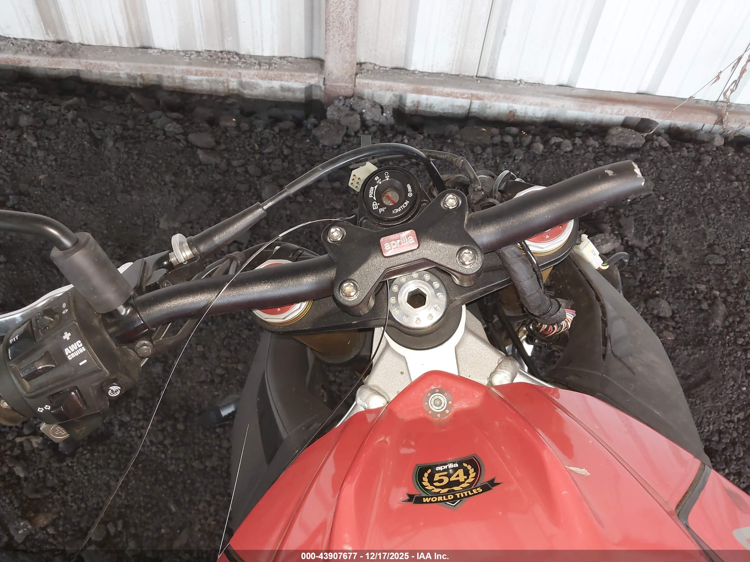 APRILIA TUONO image 7