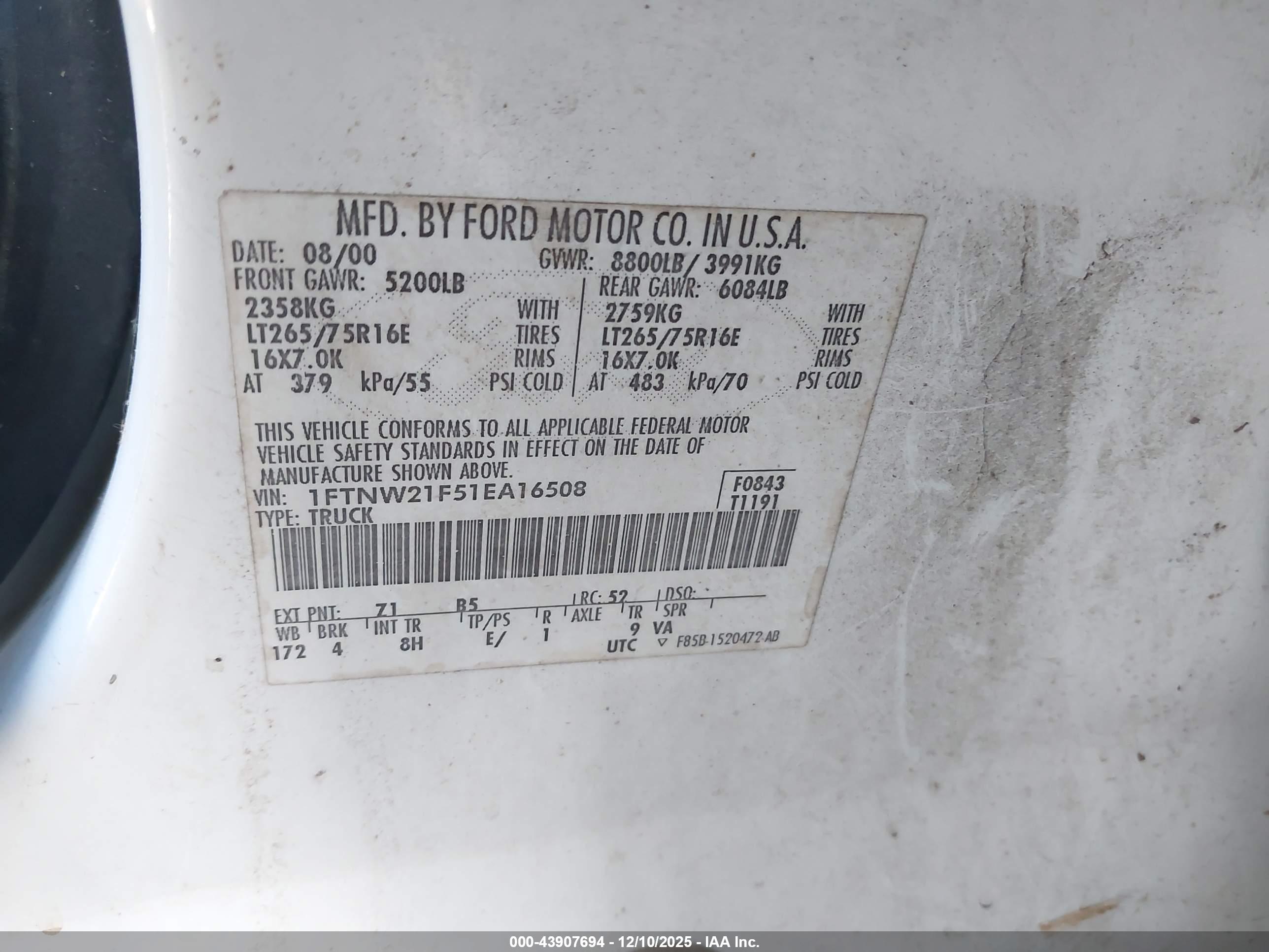 FORD F-250 image 9