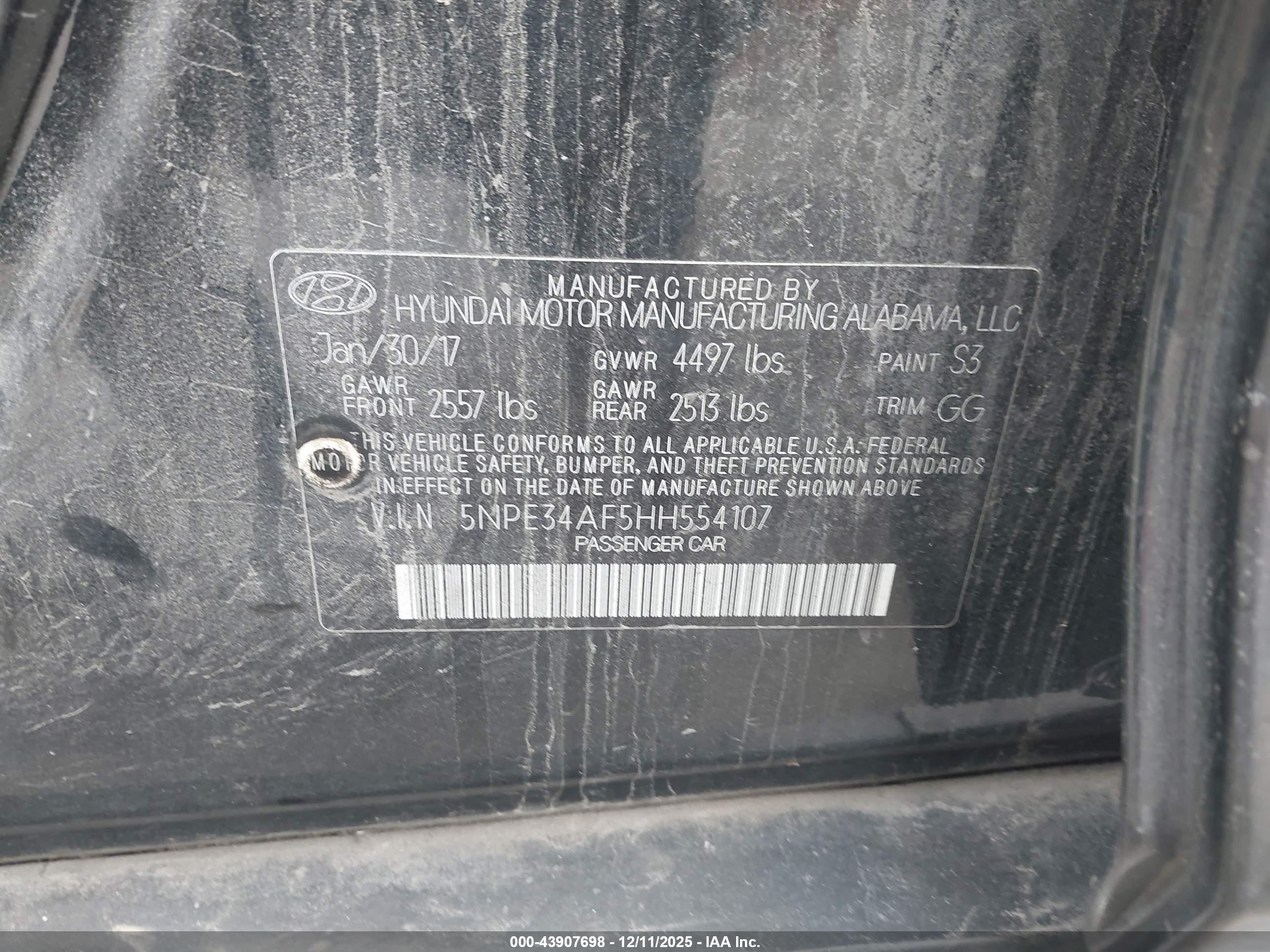 HYUNDAI SONATA image 9