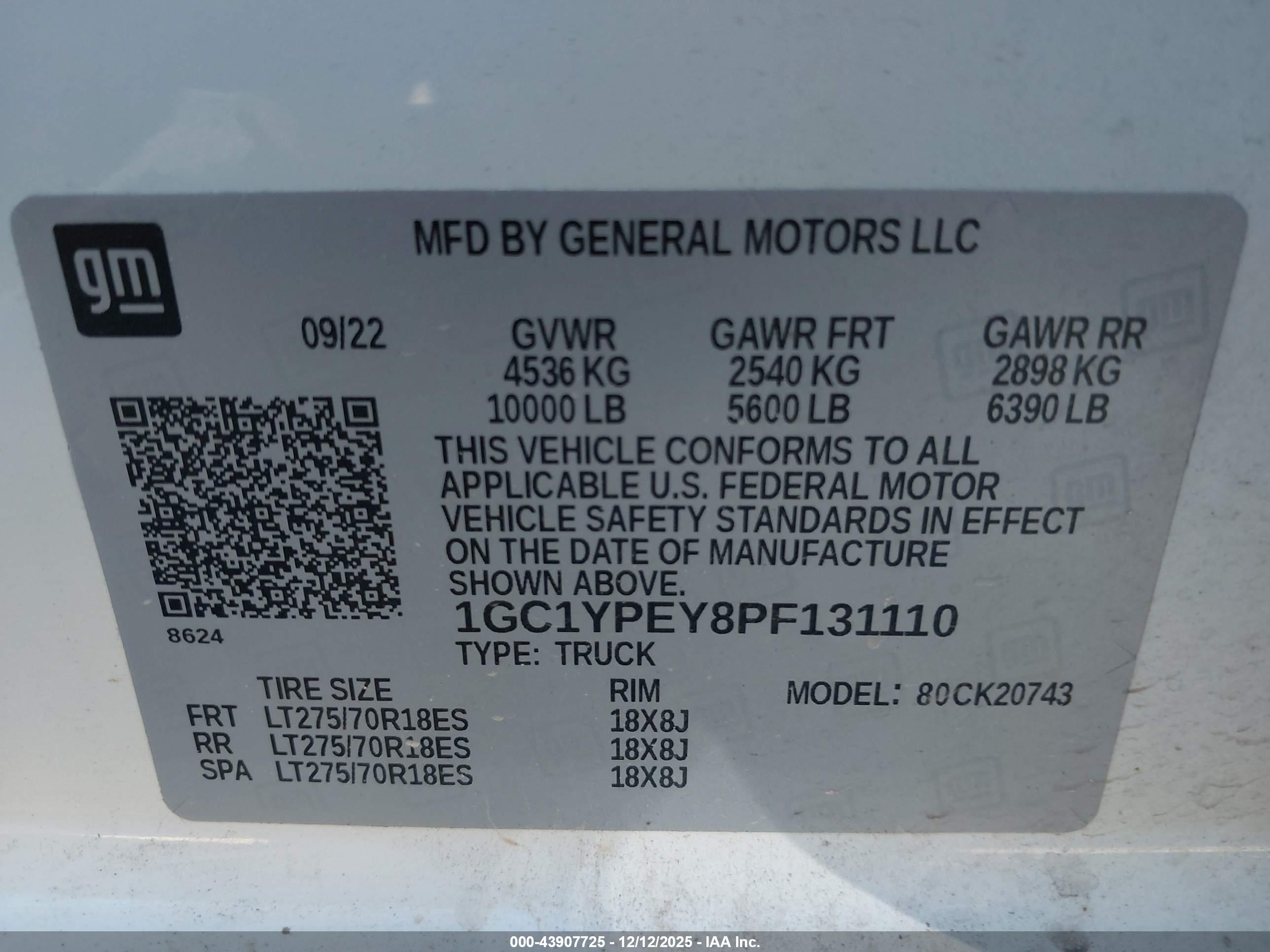 CHEVROLET SILVERADO image 9