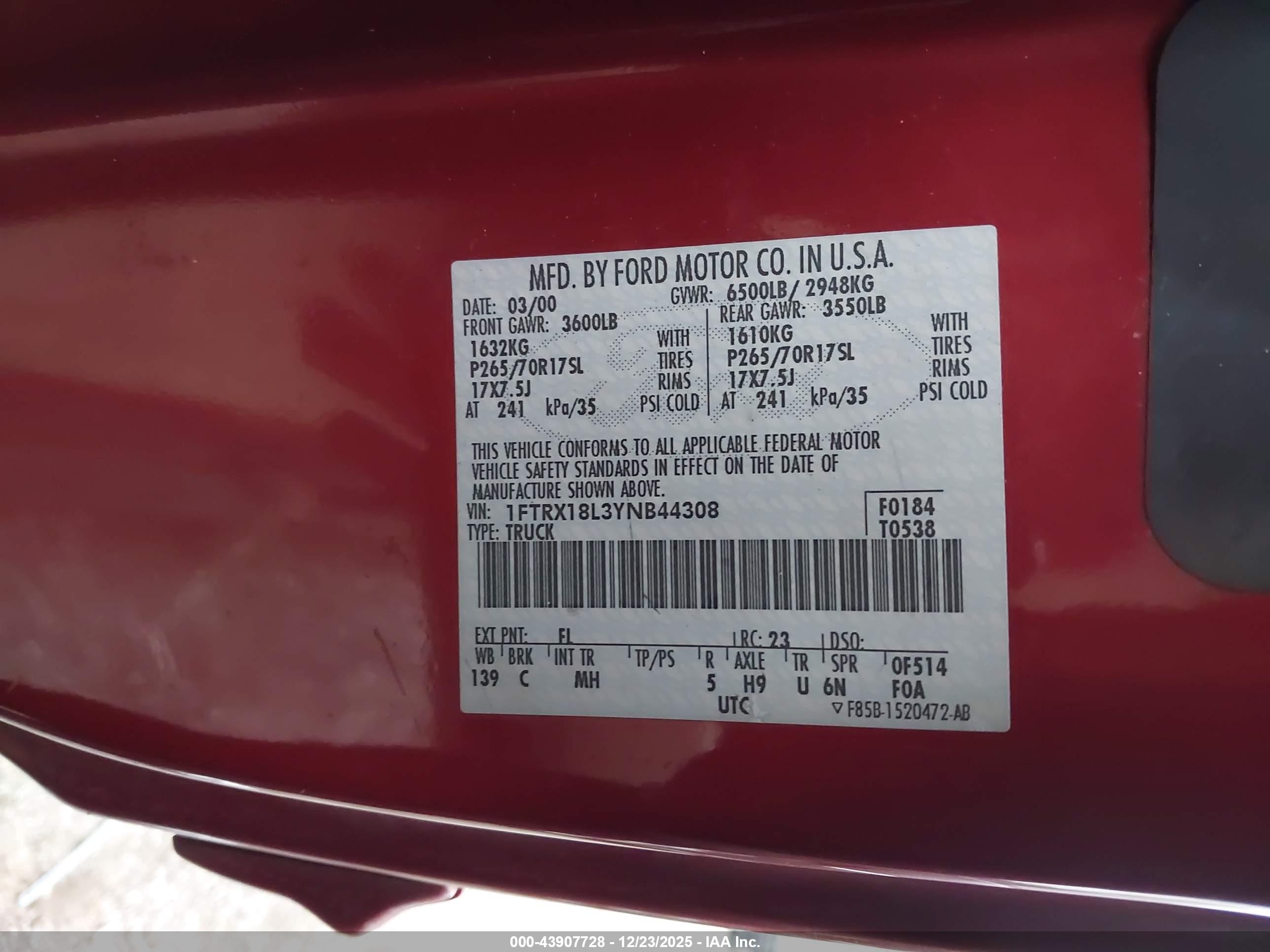 FORD F-150 image 9