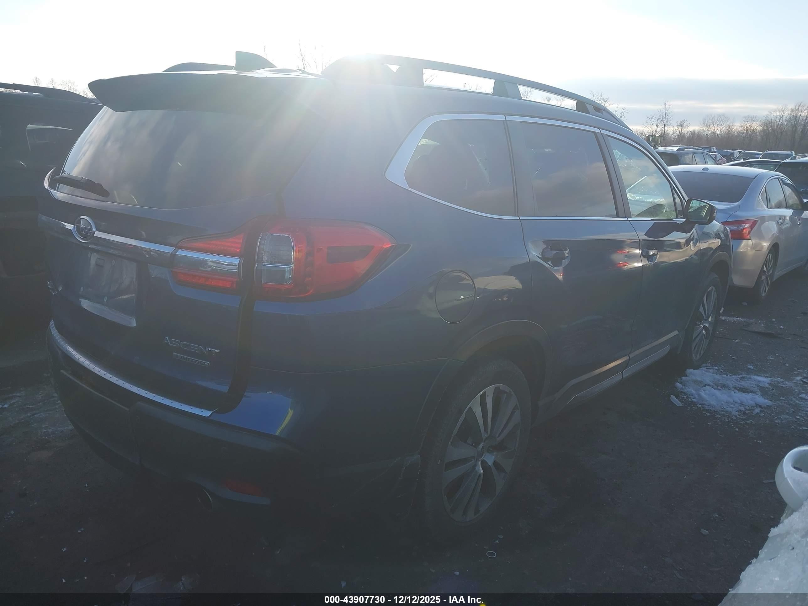 SUBARU ASCENT image 4