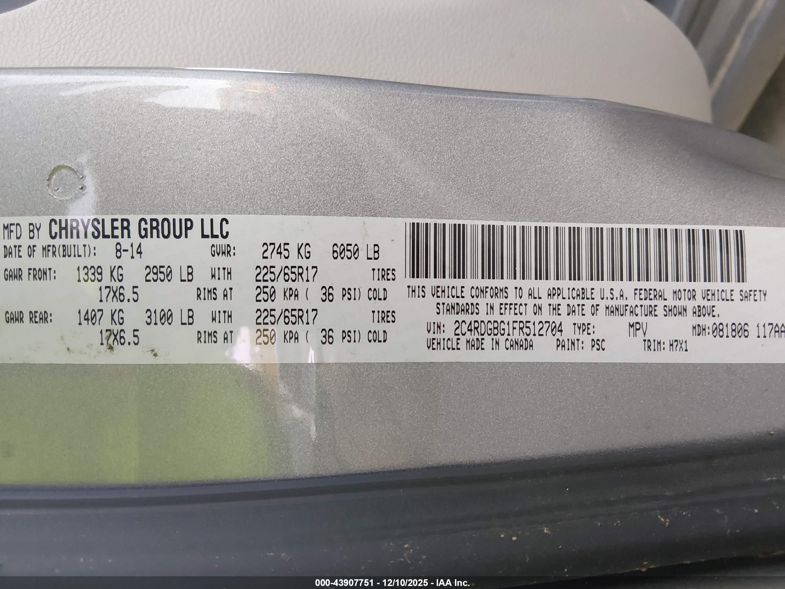 DODGE GRAND image 9