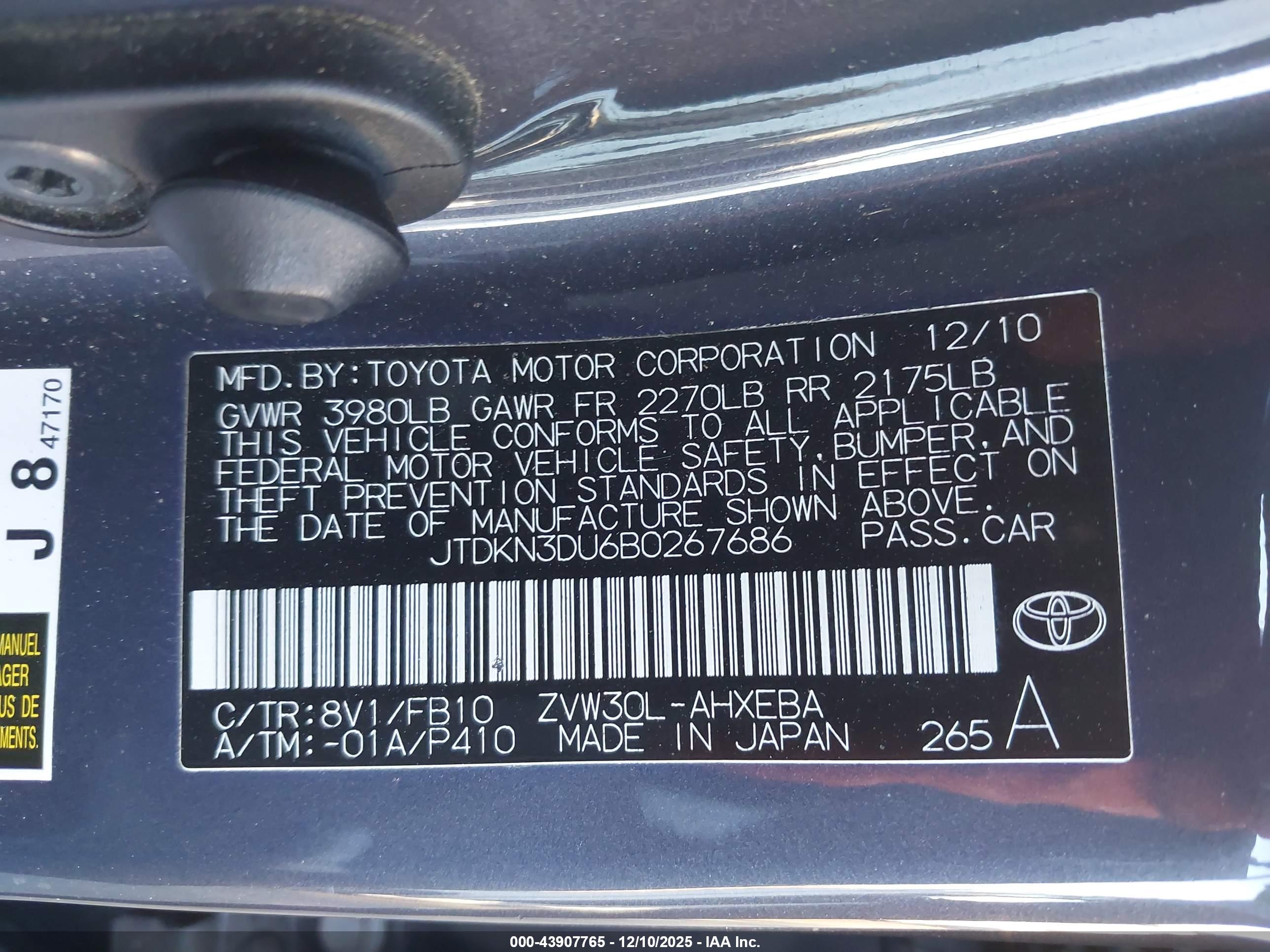 TOYOTA PRIUS image 9