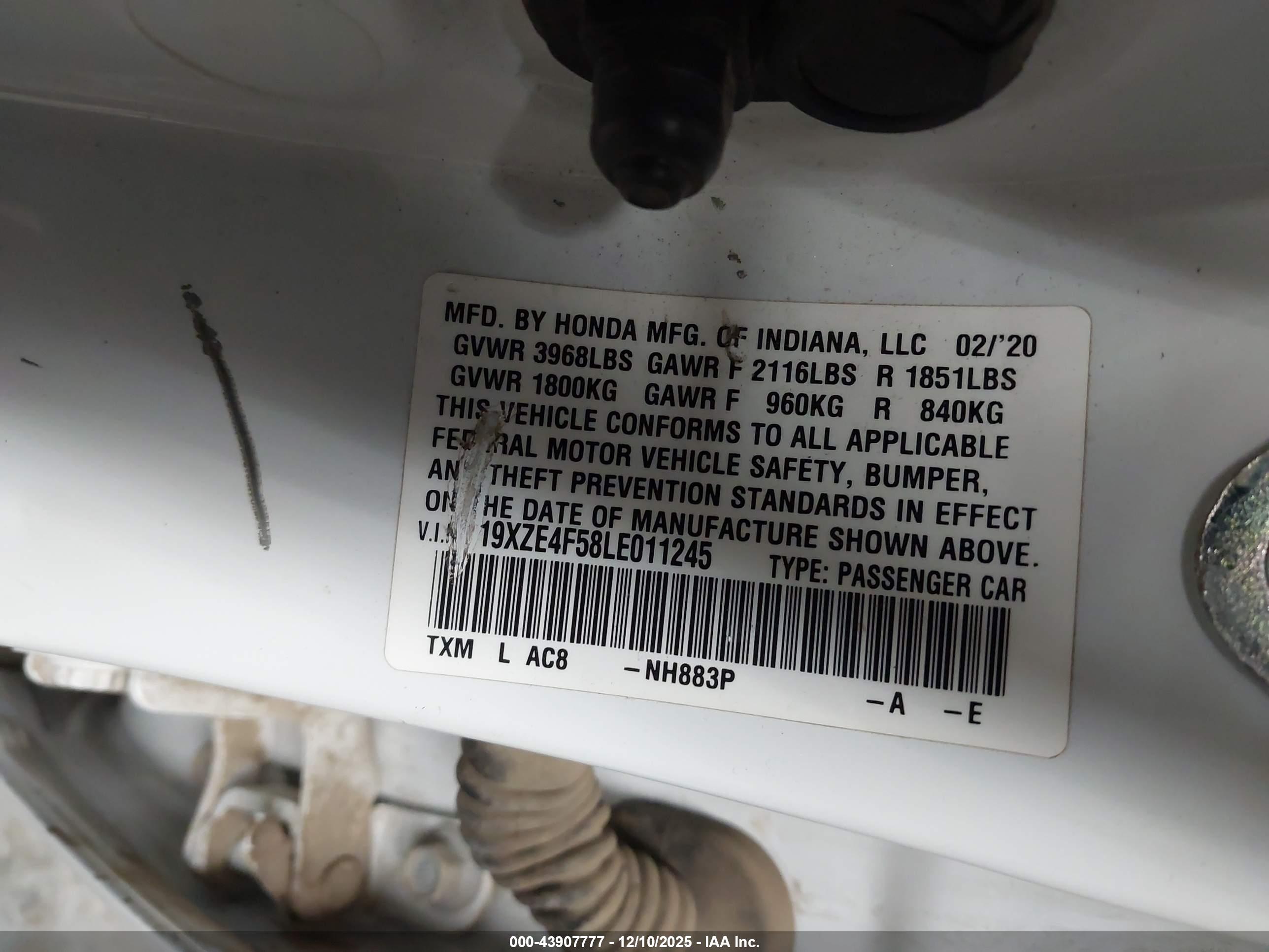 HONDA INSIGHT image 9