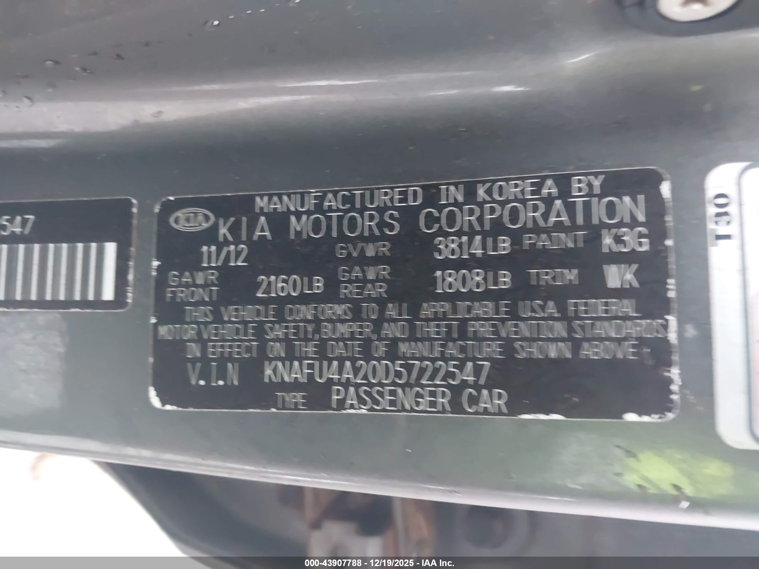 KIA FORTE image 9