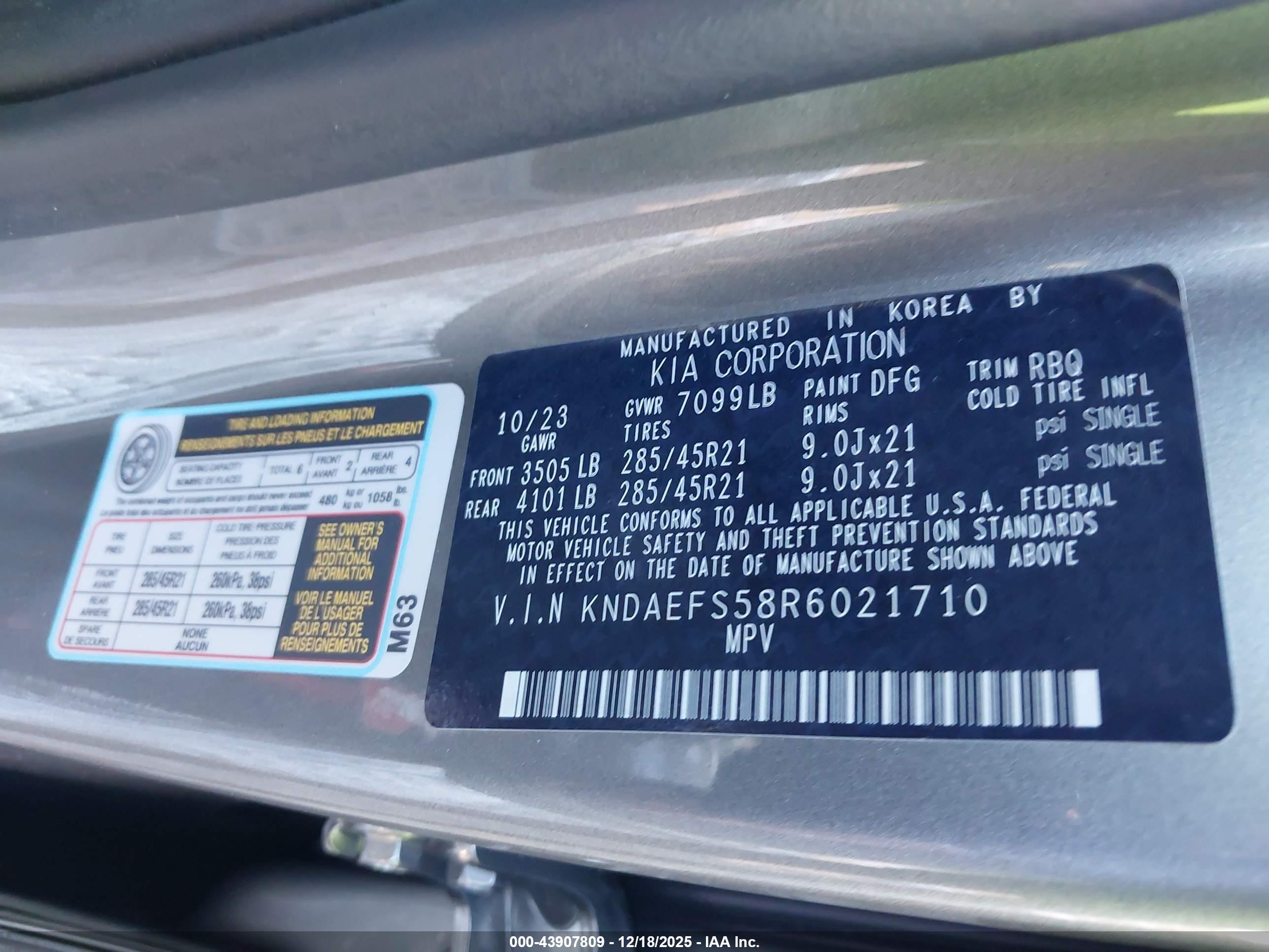 KIA EV9 image 9