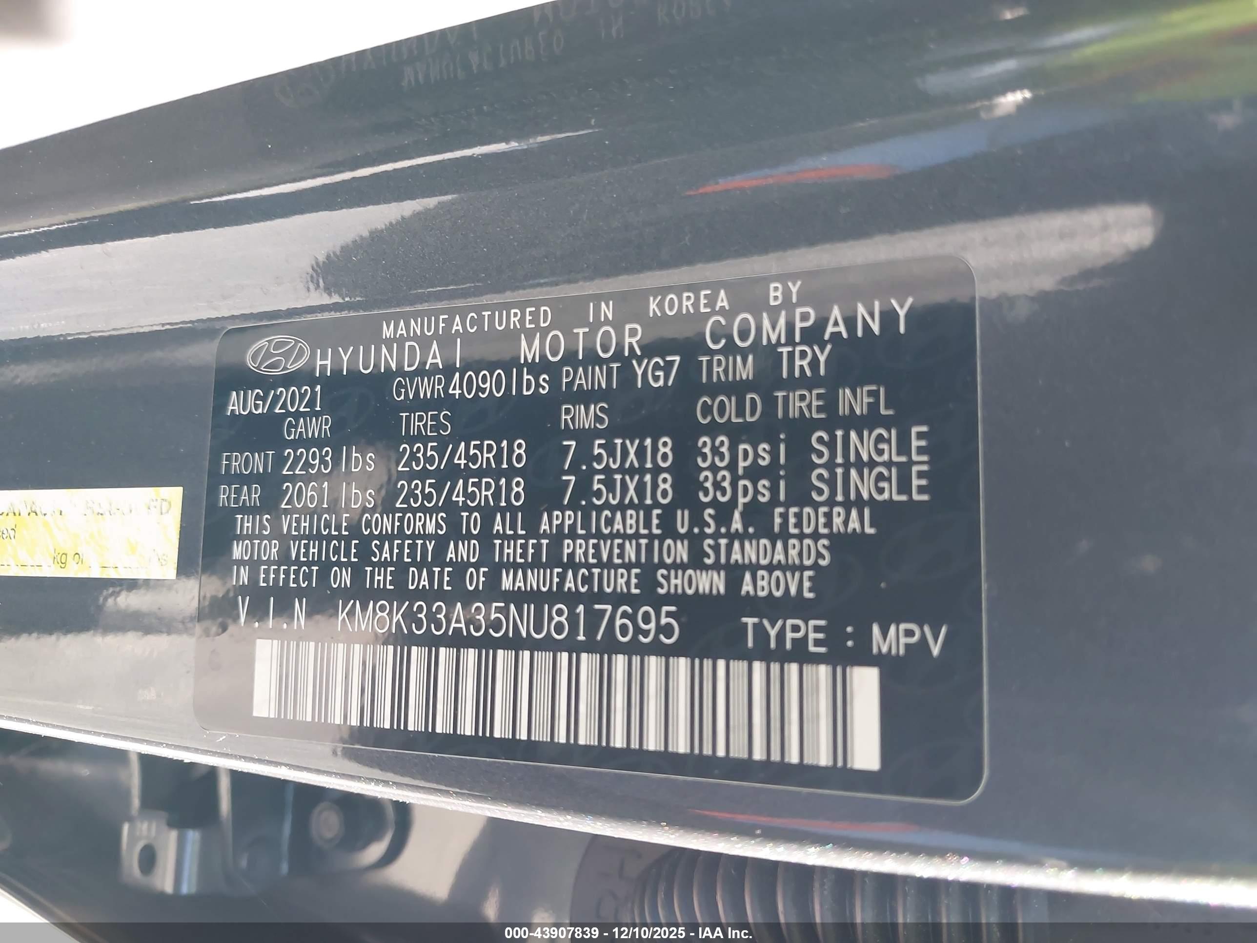 HYUNDAI KONA image 9
