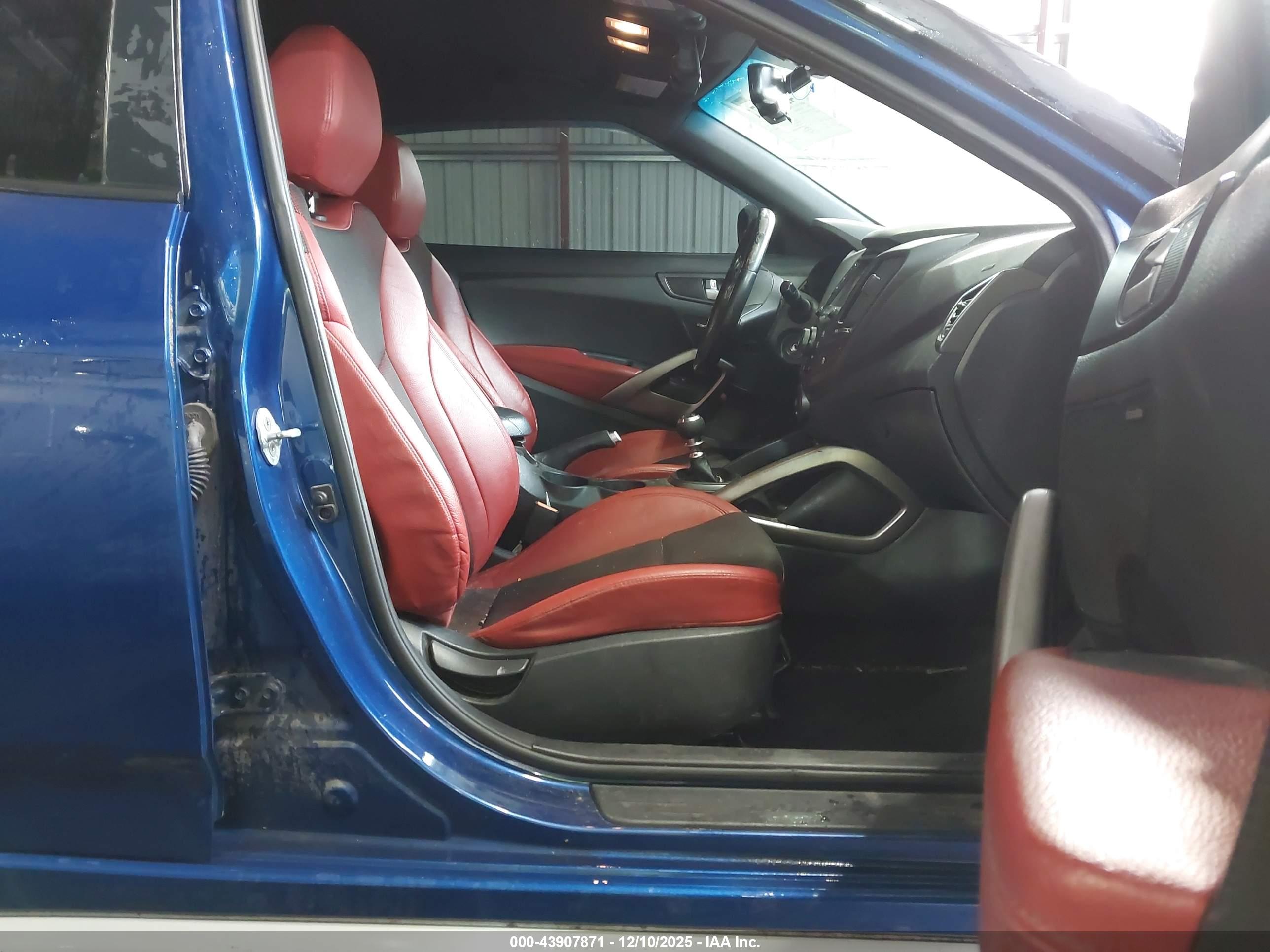 HYUNDAI VELOSTER image 5