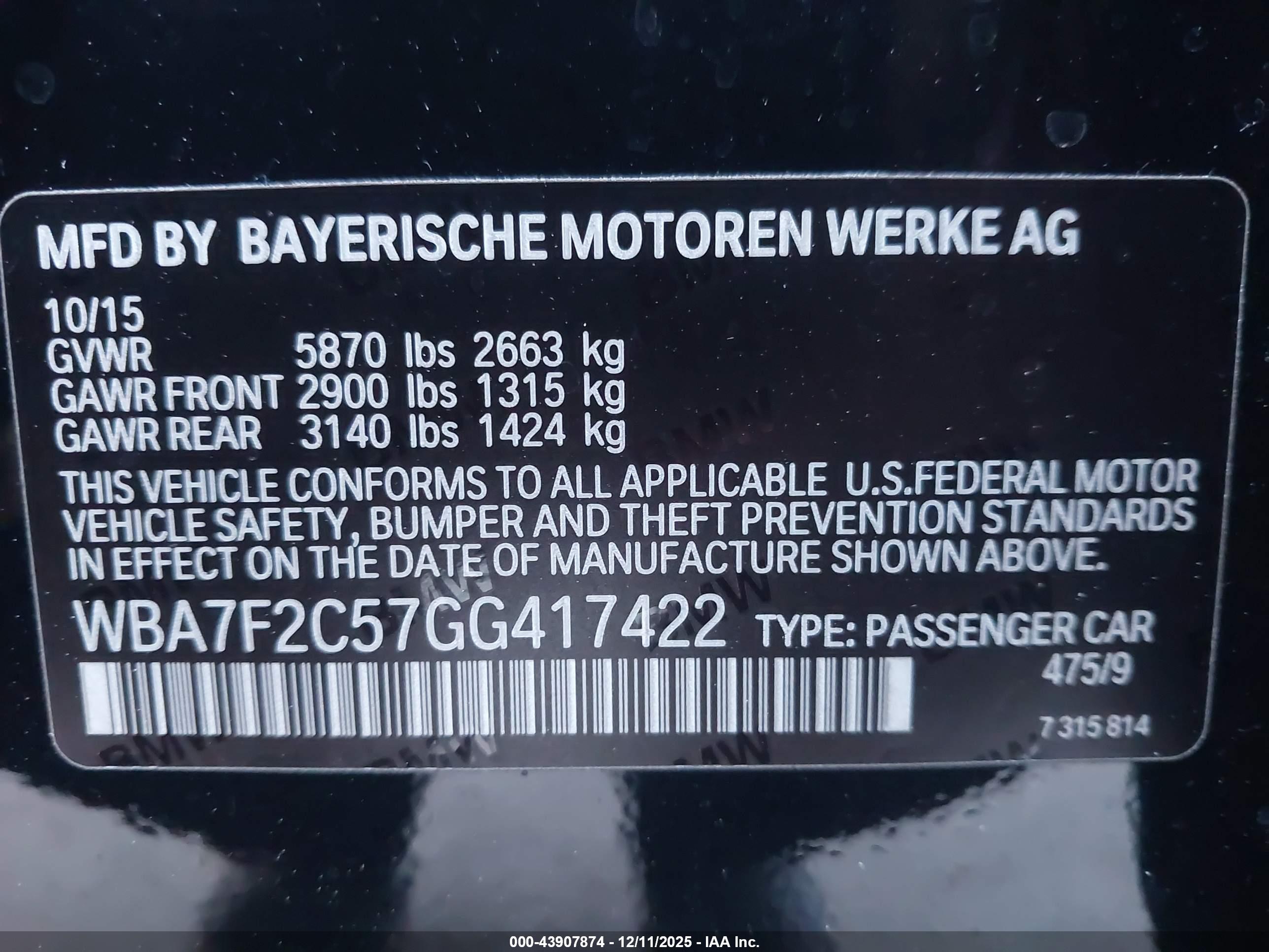 BMW 750I image 9
