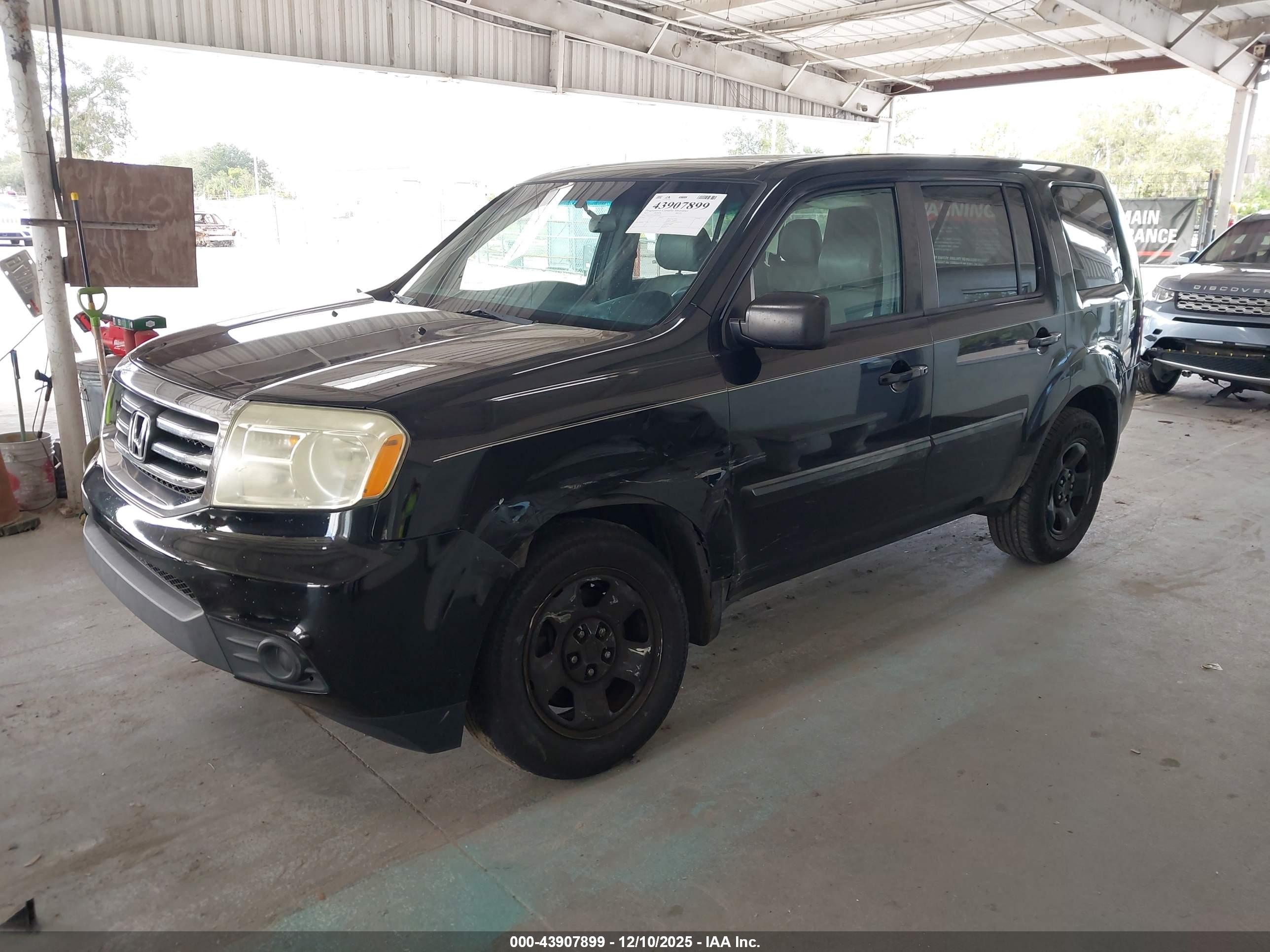 HONDA PILOT image 2
