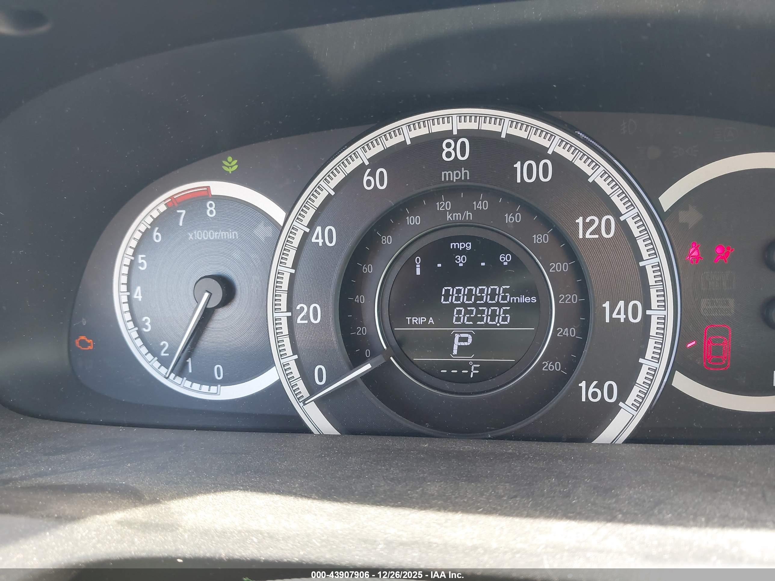 HONDA ACCORD image 7