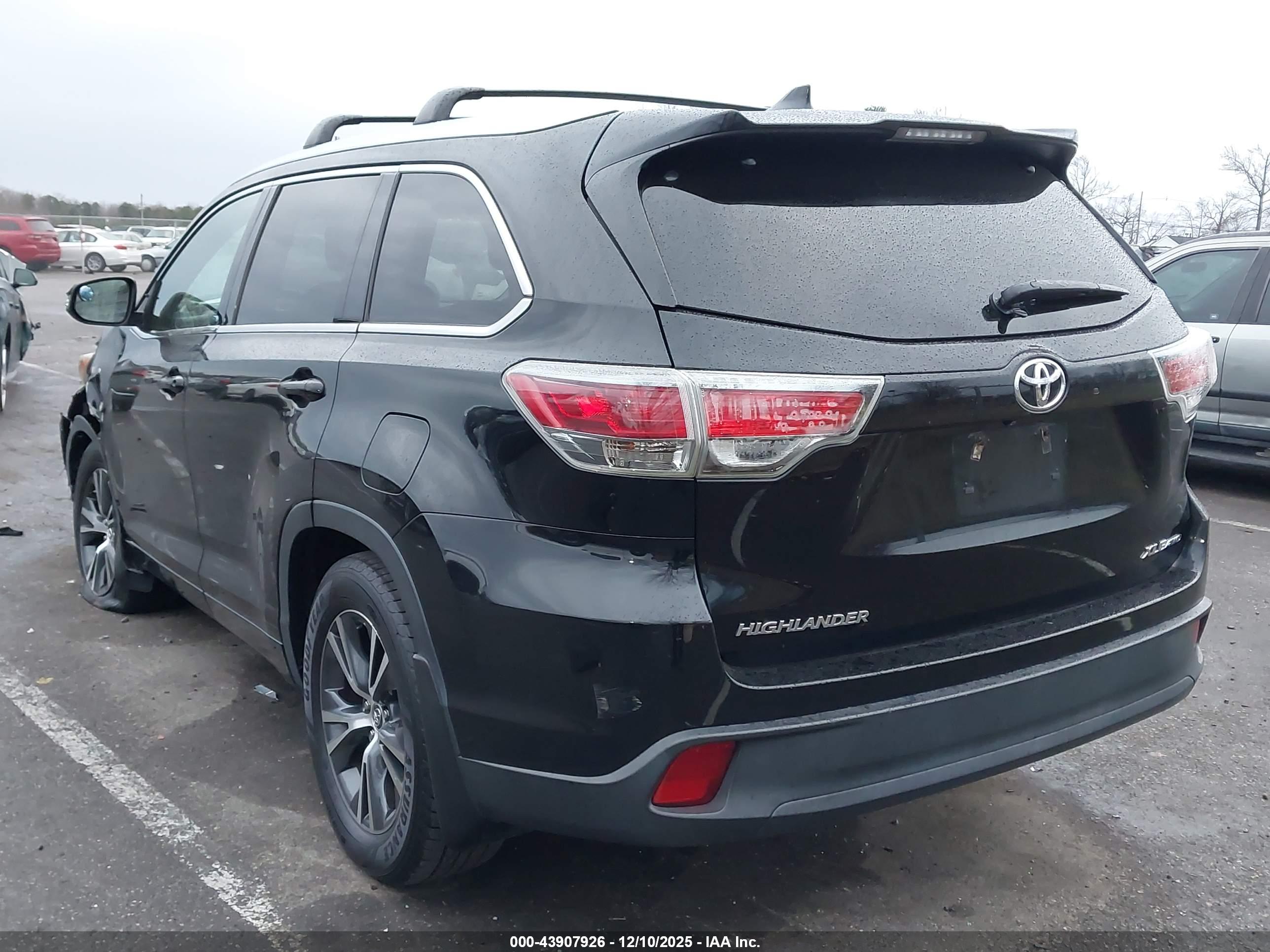 TOYOTA HIGHLANDER image 3