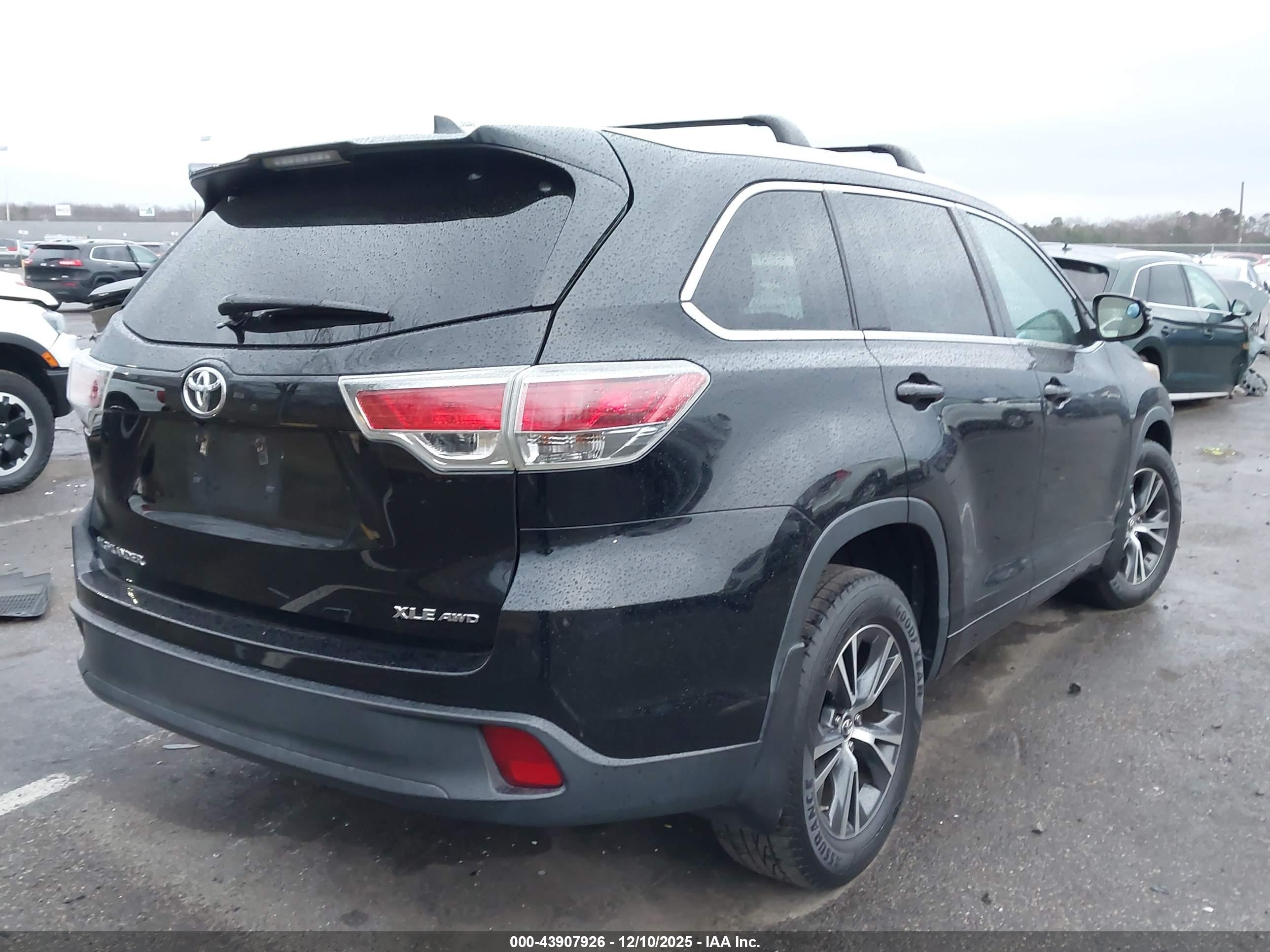 TOYOTA HIGHLANDER image 4