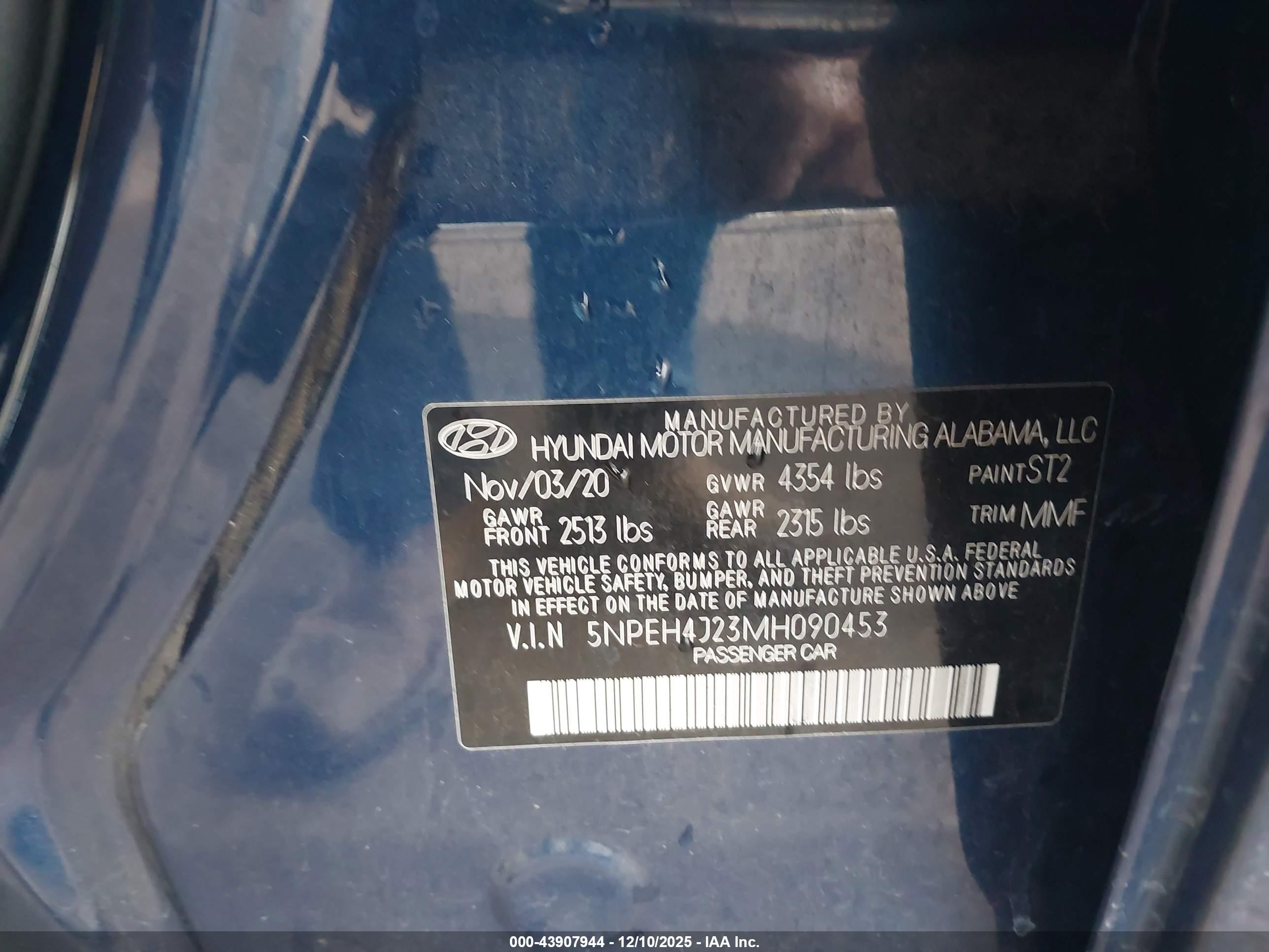 HYUNDAI SONATA image 9
