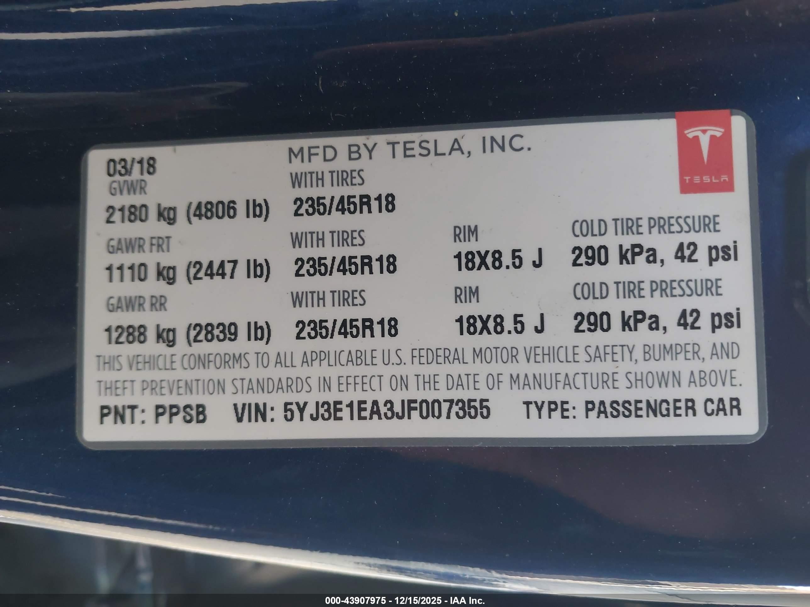 TESLA MODEL image 9