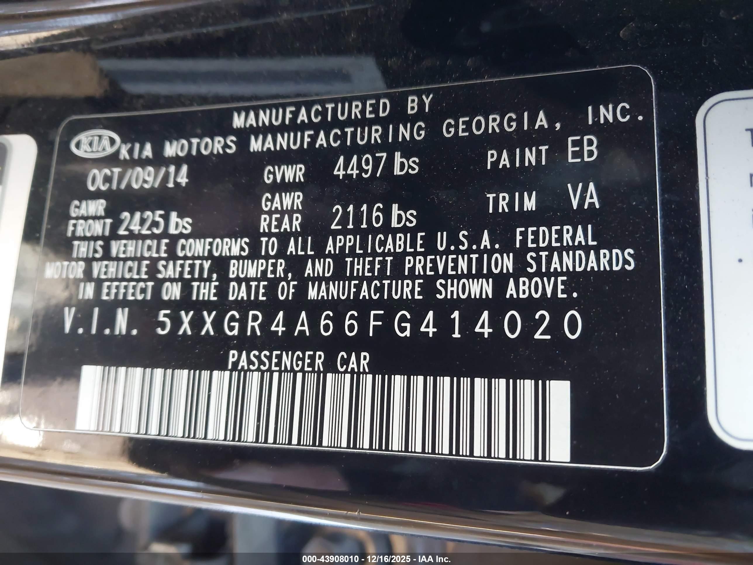 KIA OPTIMA image 9