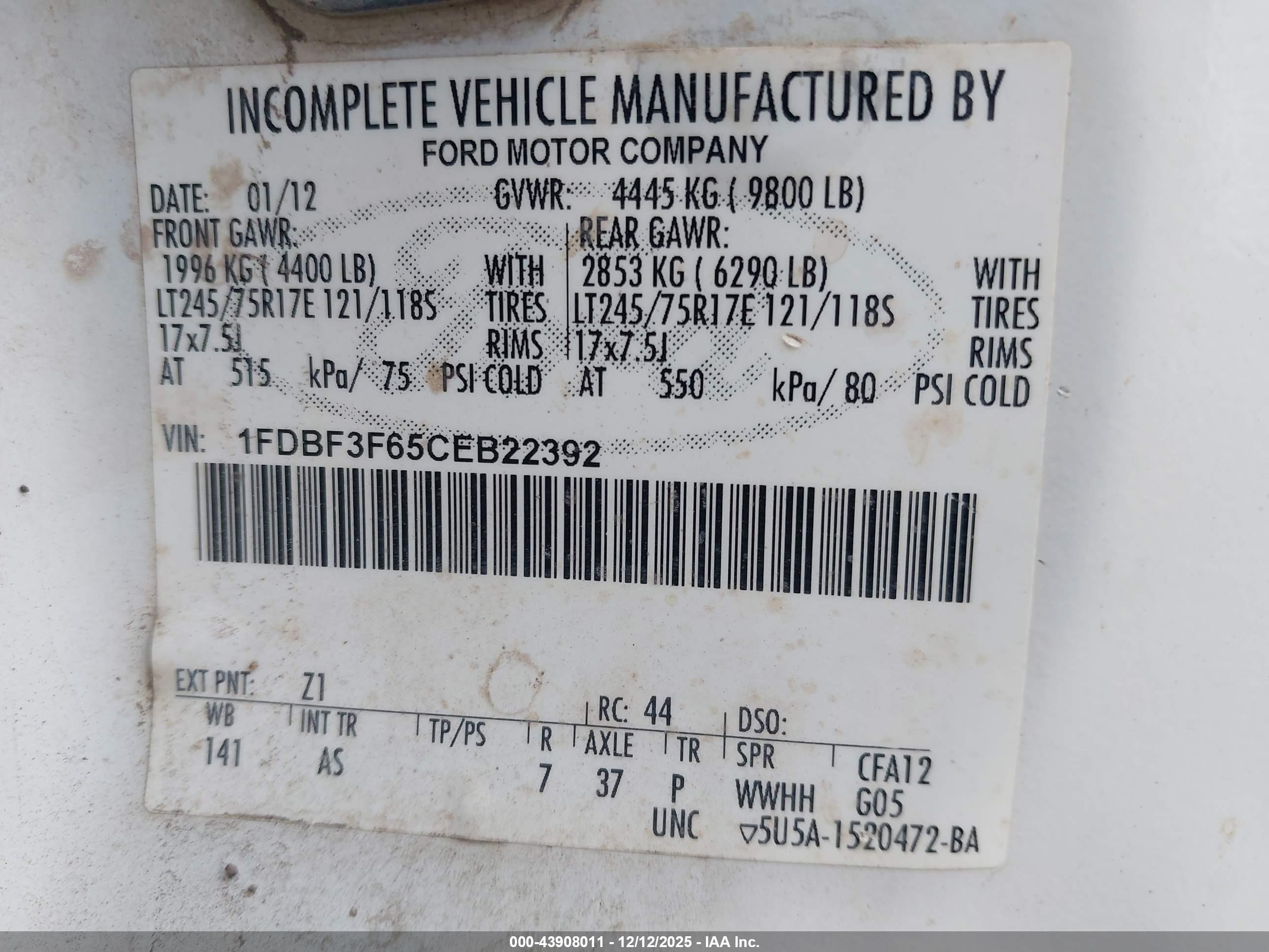 FORD F-350 image 9