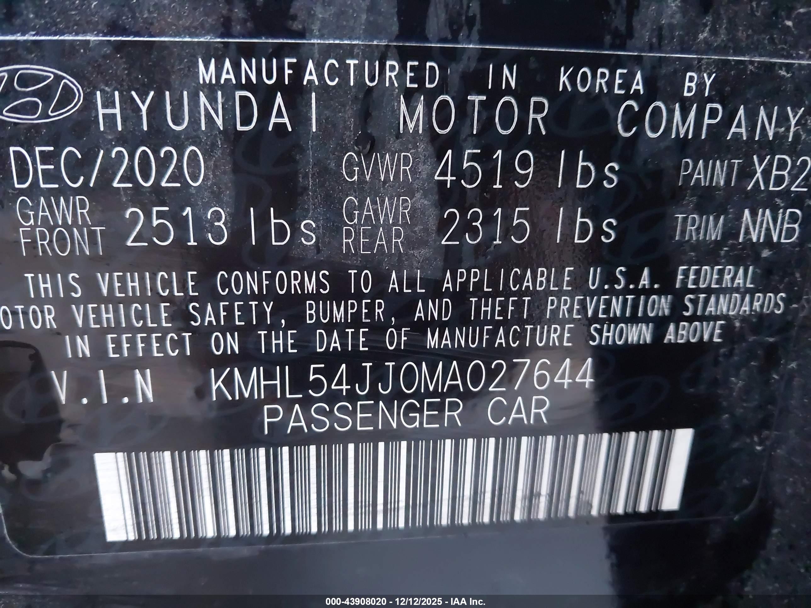 HYUNDAI SONATA image 9