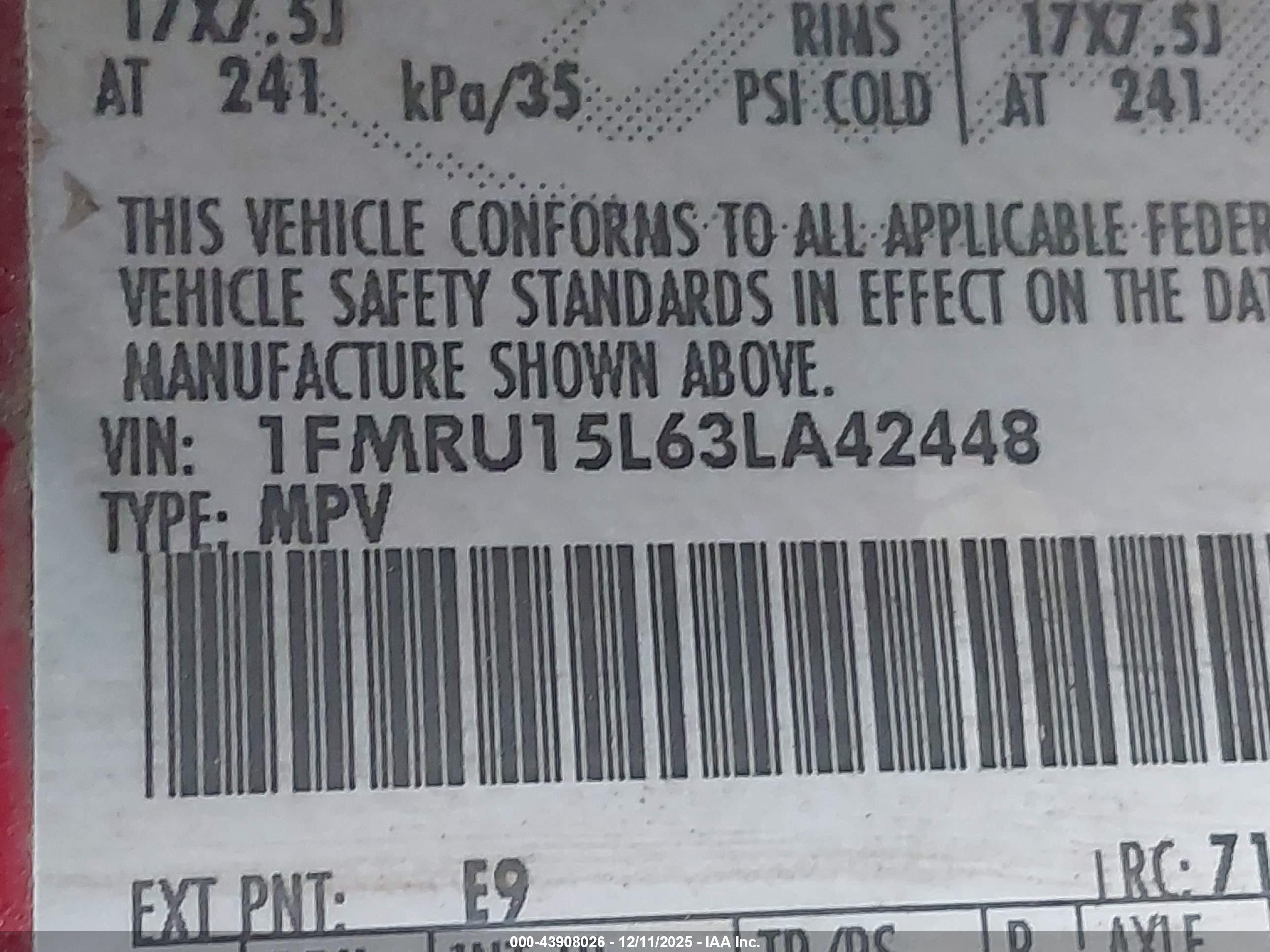 FORD EXPEDITION image 9