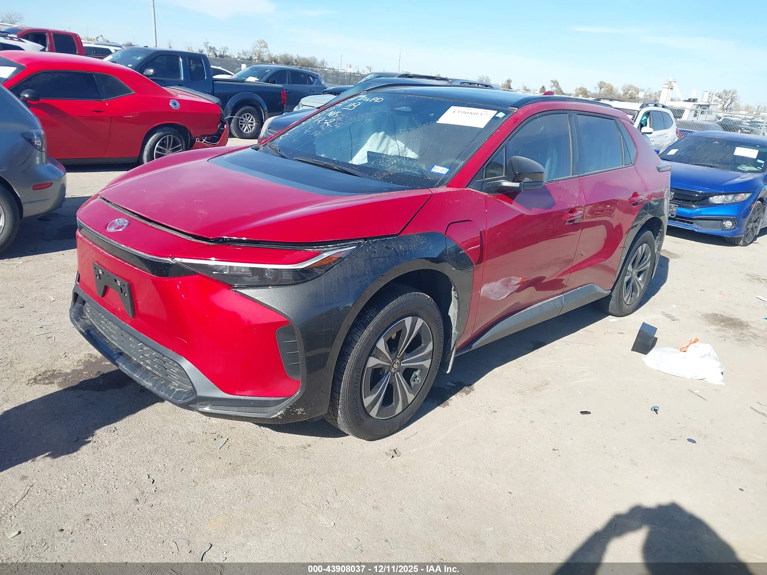 TOYOTA BZ4X image 2