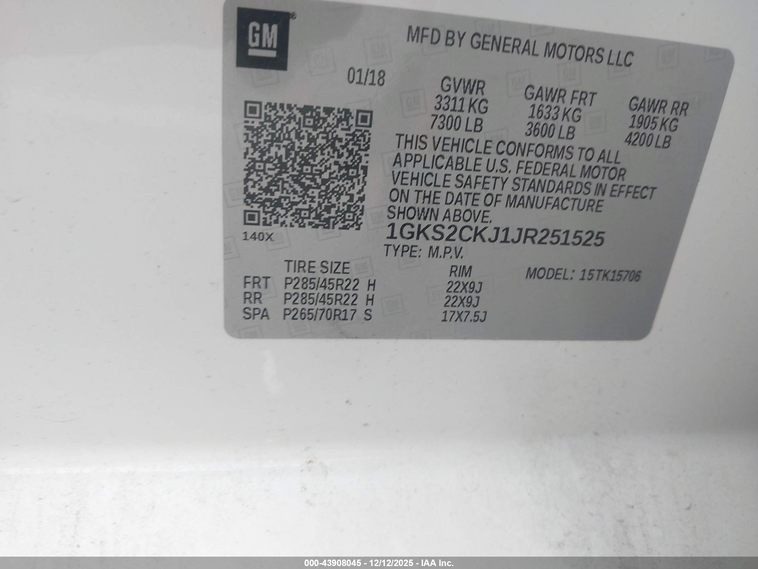 GMC YUKON image 9