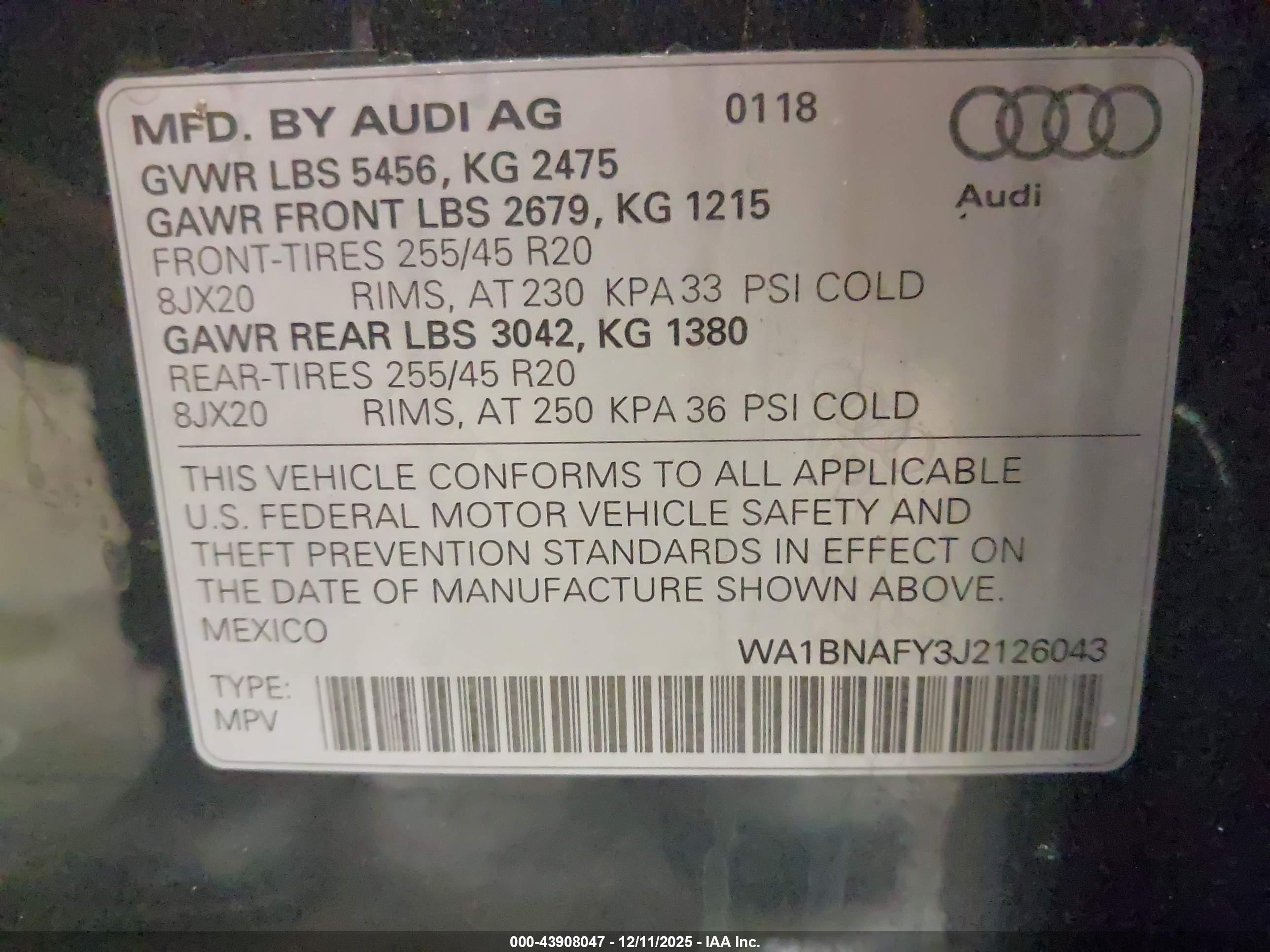 AUDI Q5 image 9