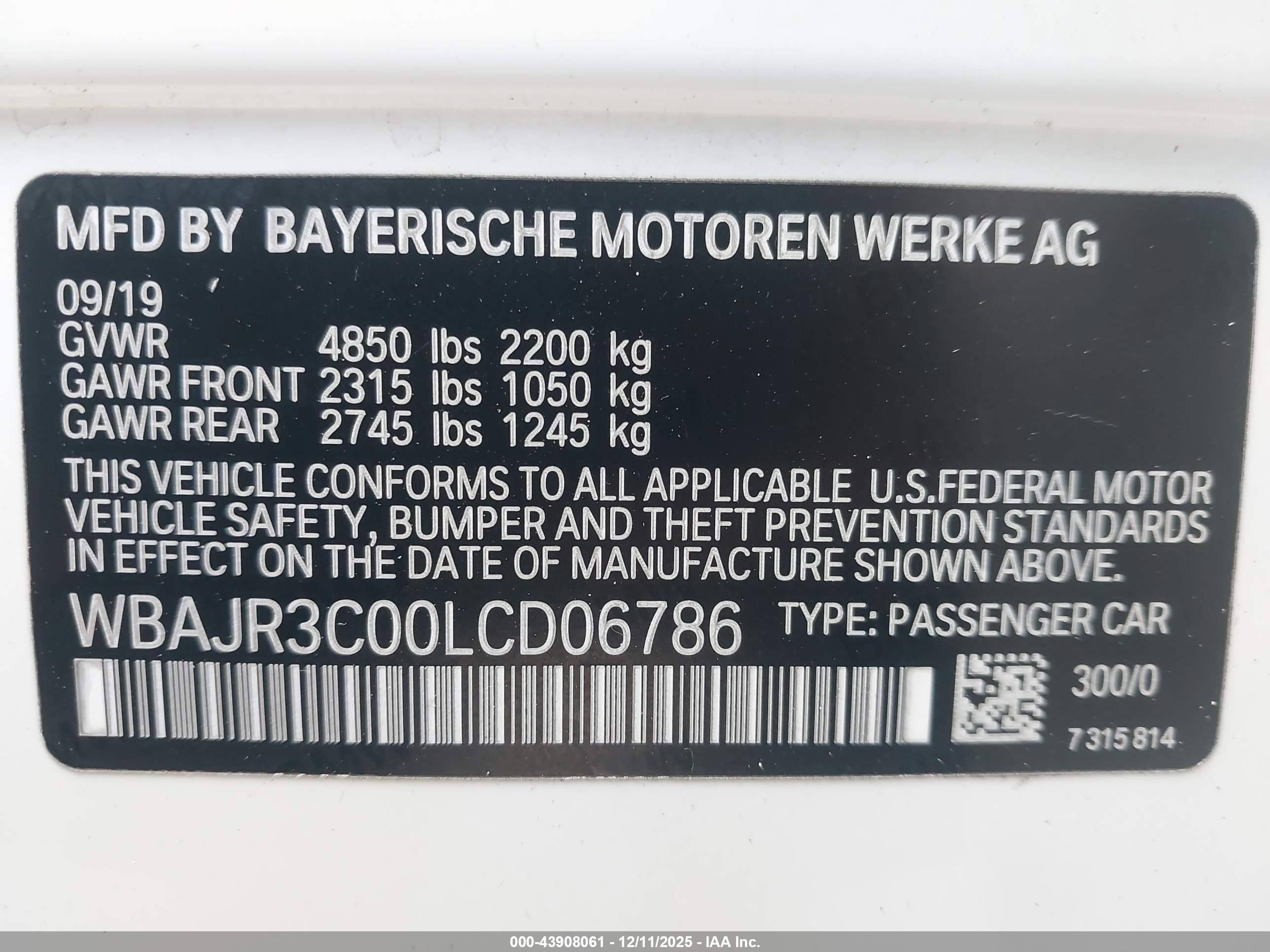 BMW 530I image 9