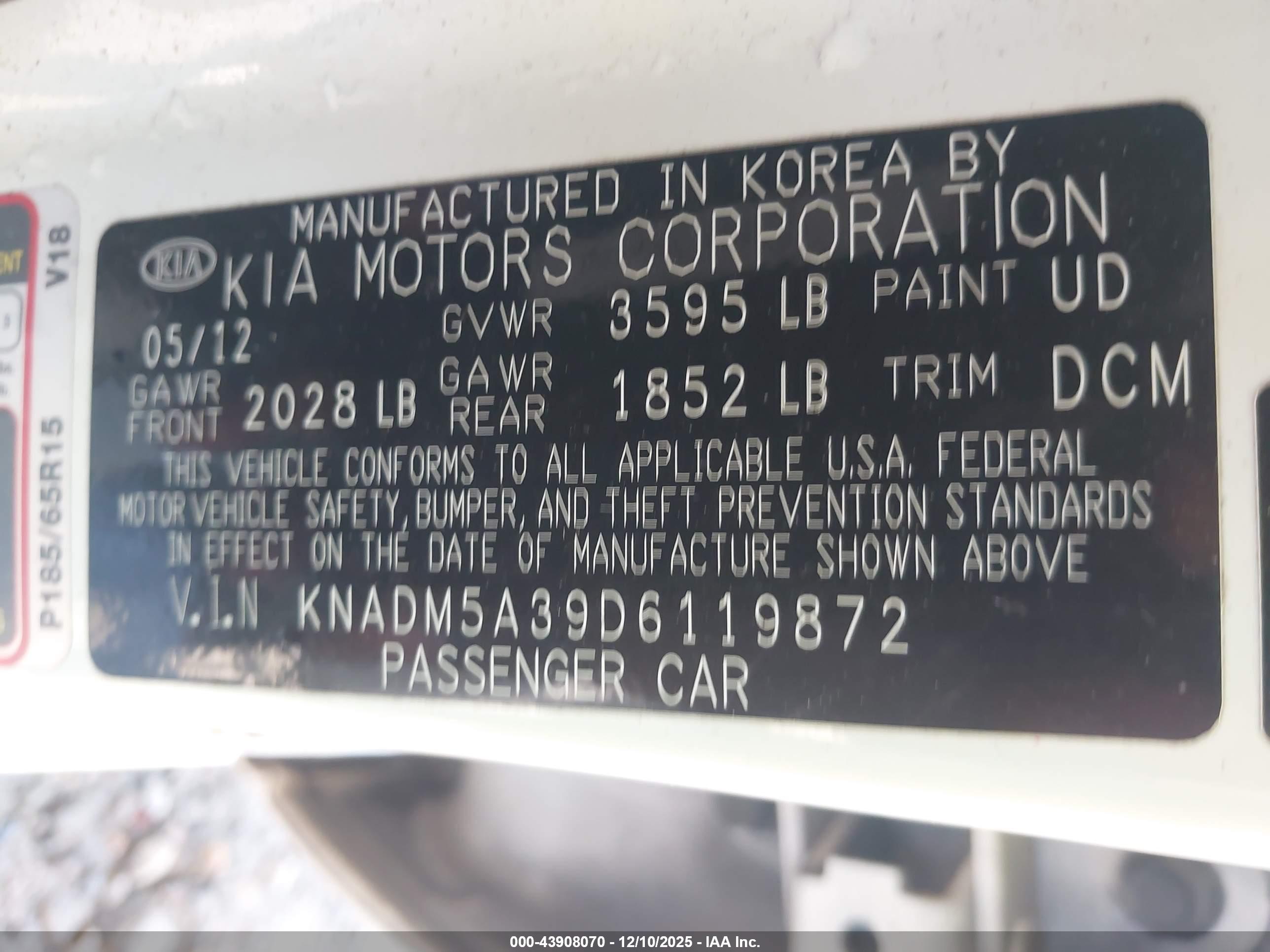 KIA RIO image 9