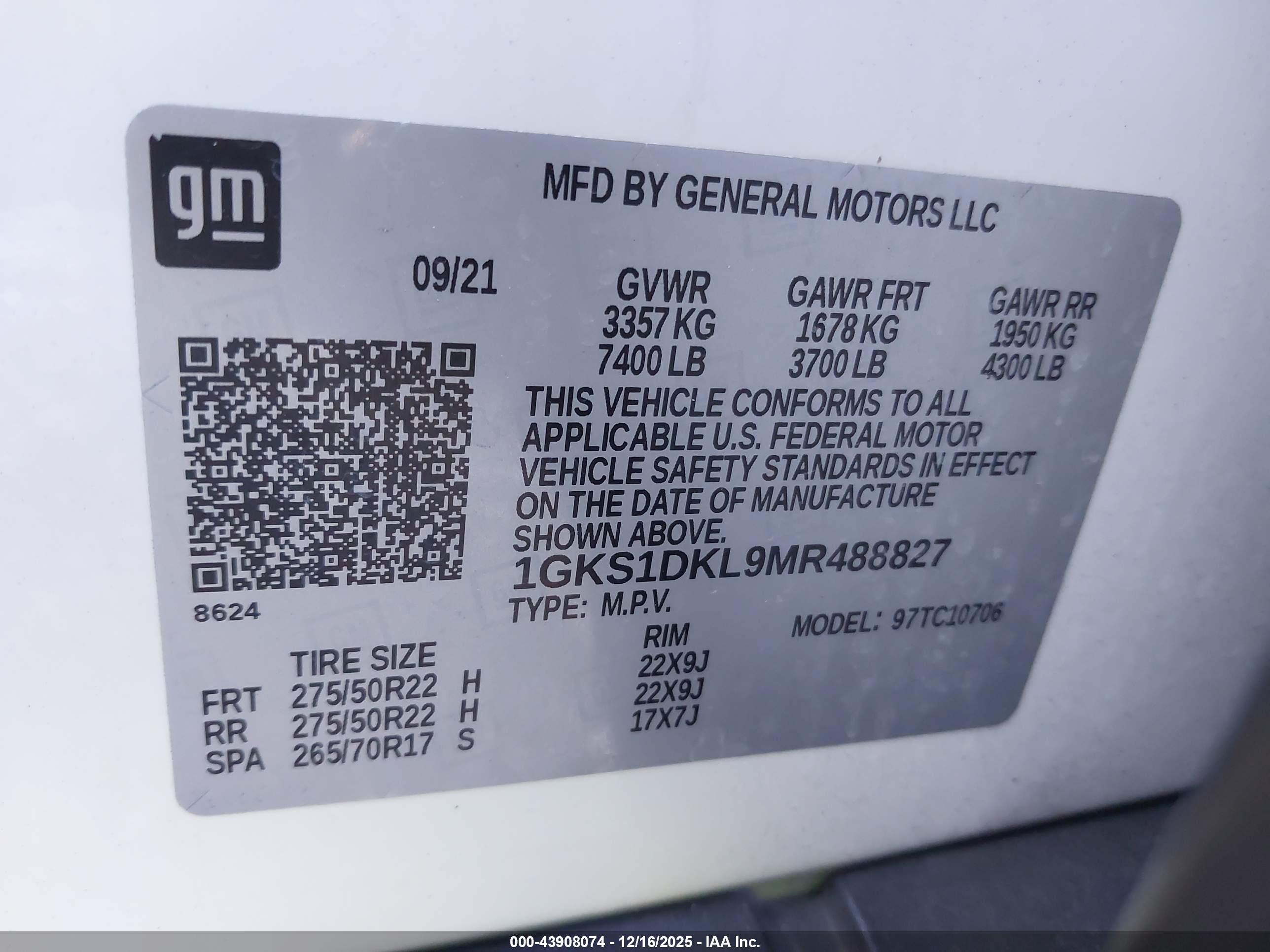 GMC YUKON image 9