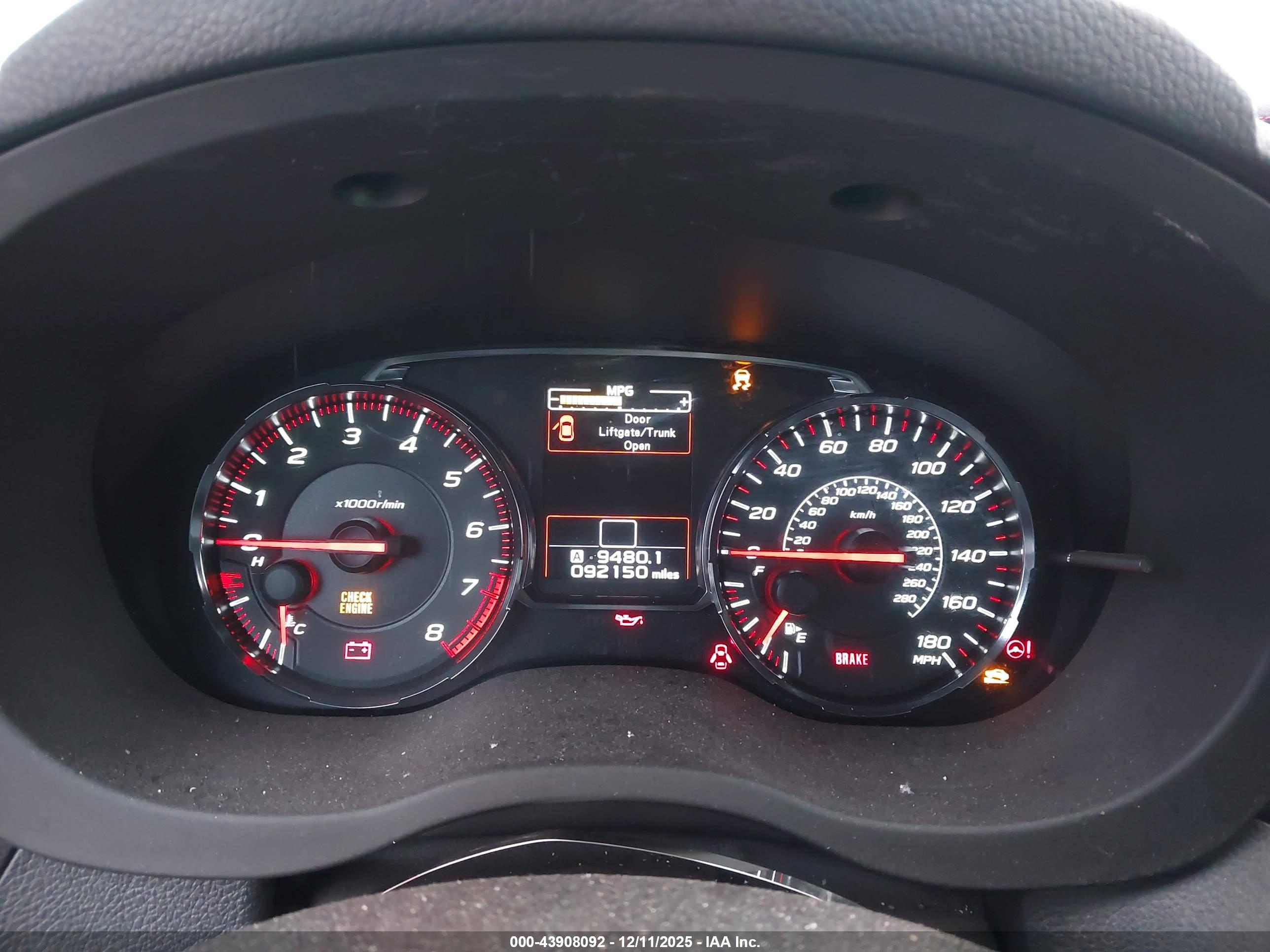 SUBARU WRX image 7