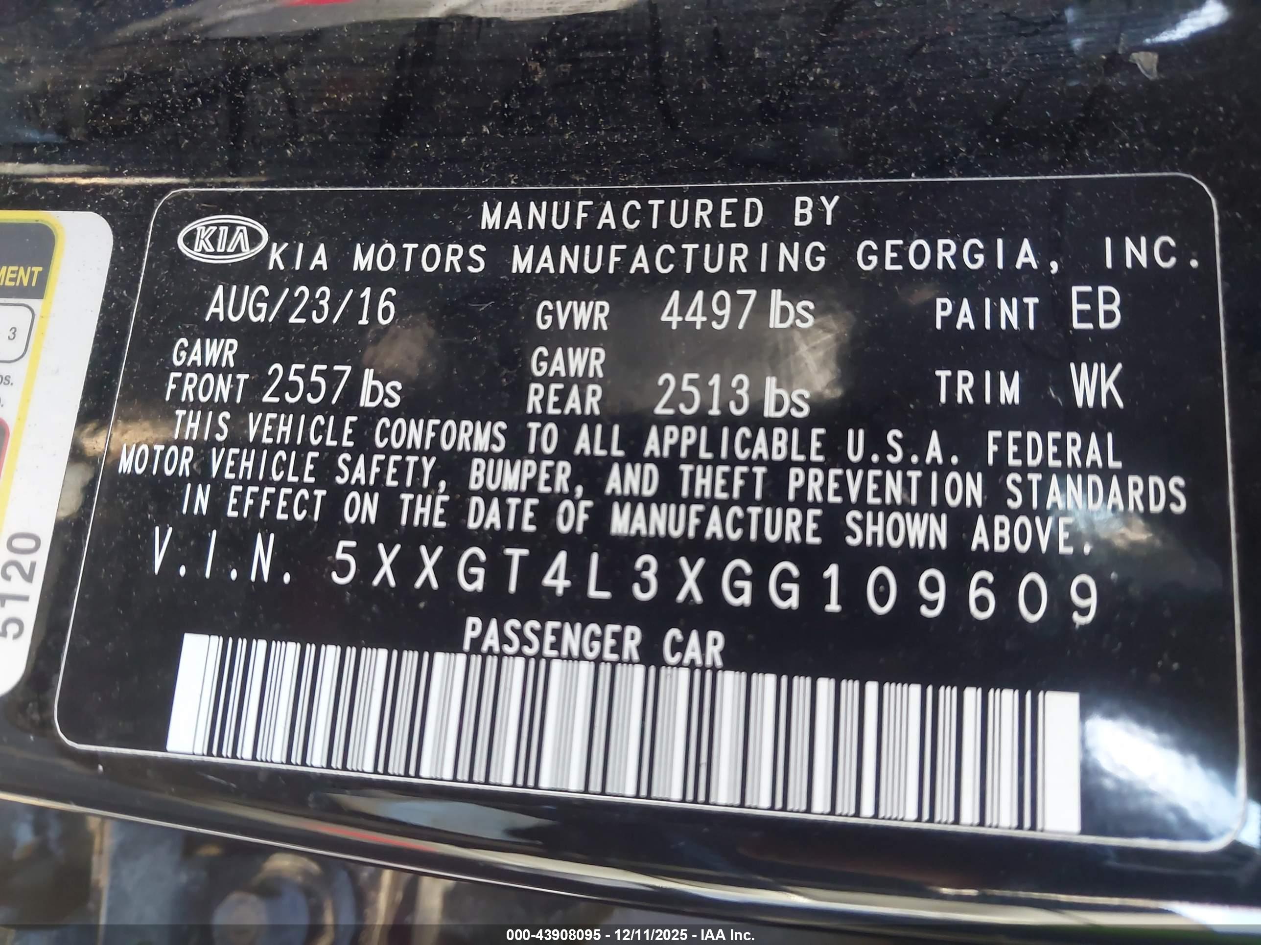 KIA OPTIMA image 9