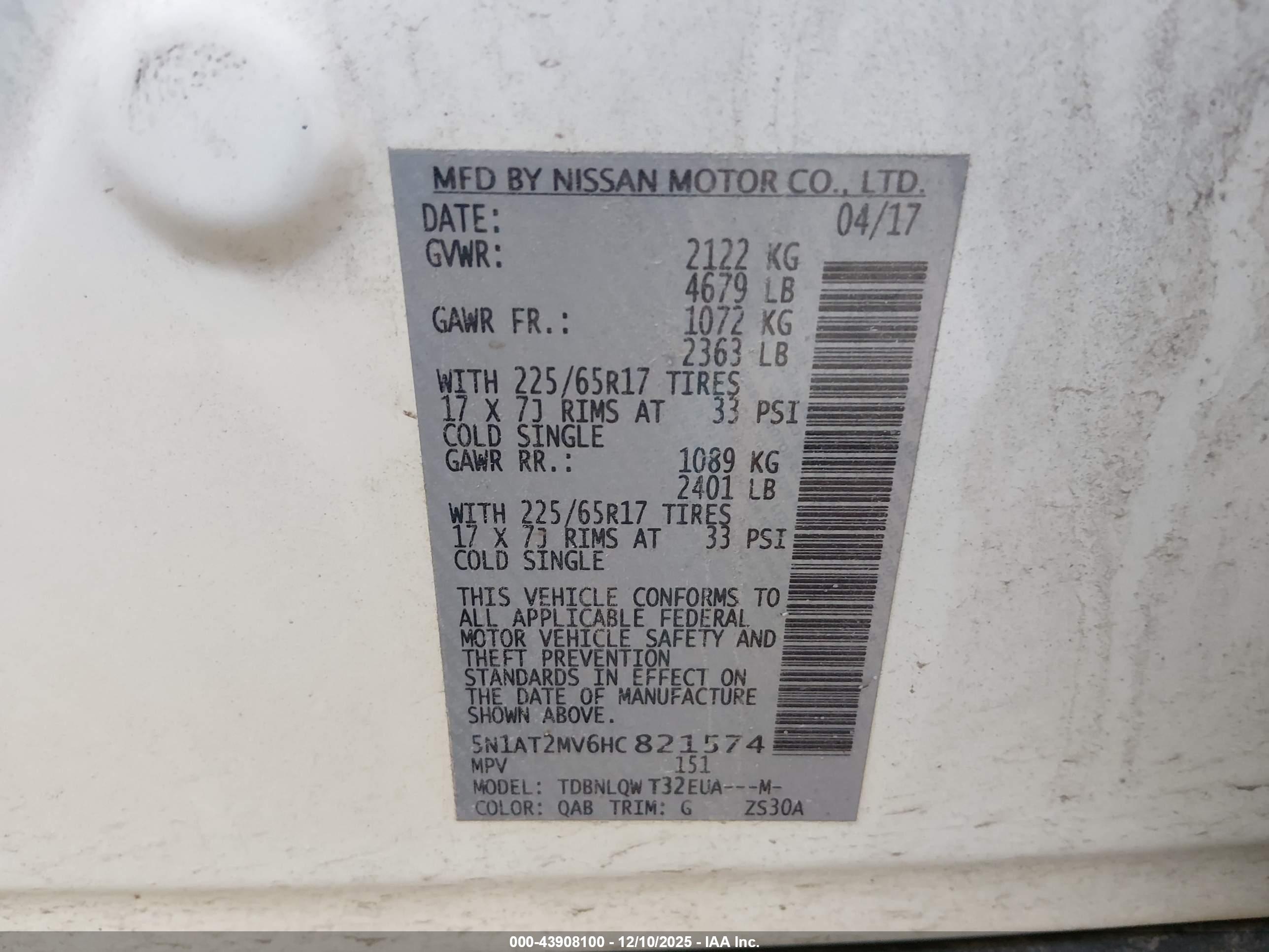 NISSAN ROGUE image 9