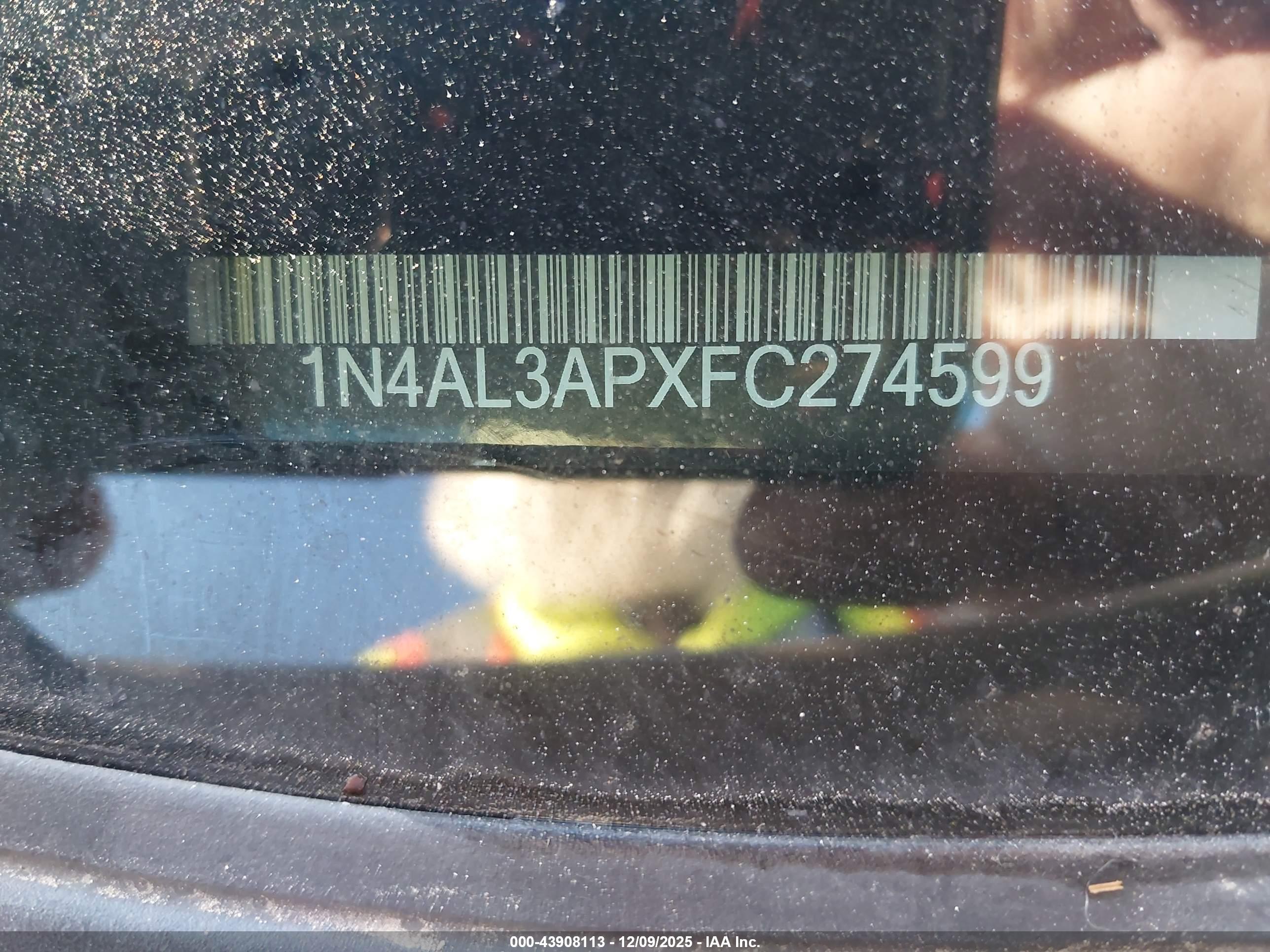 NISSAN ALTIMA image 9
