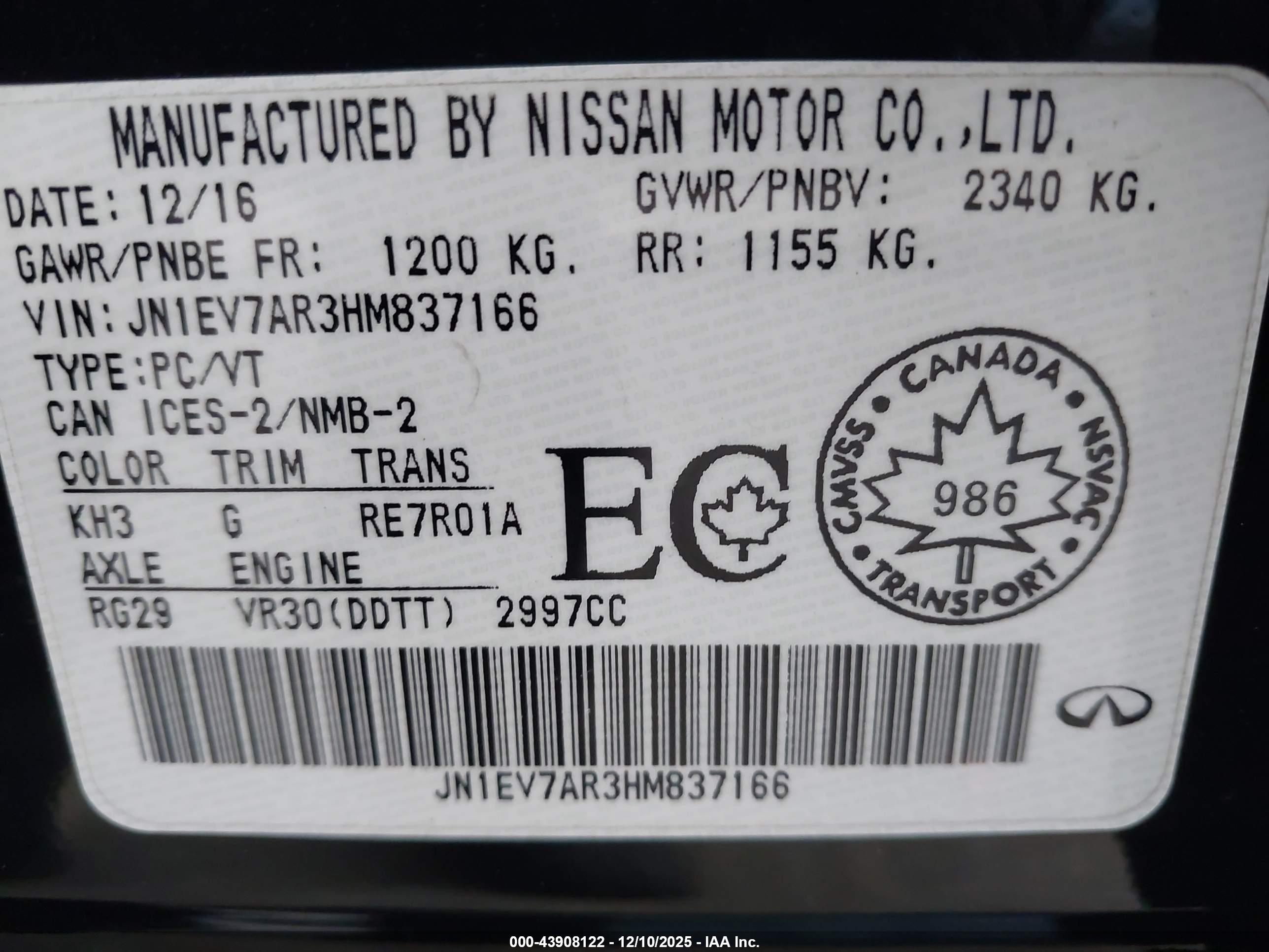INFINITI Q50 image 9