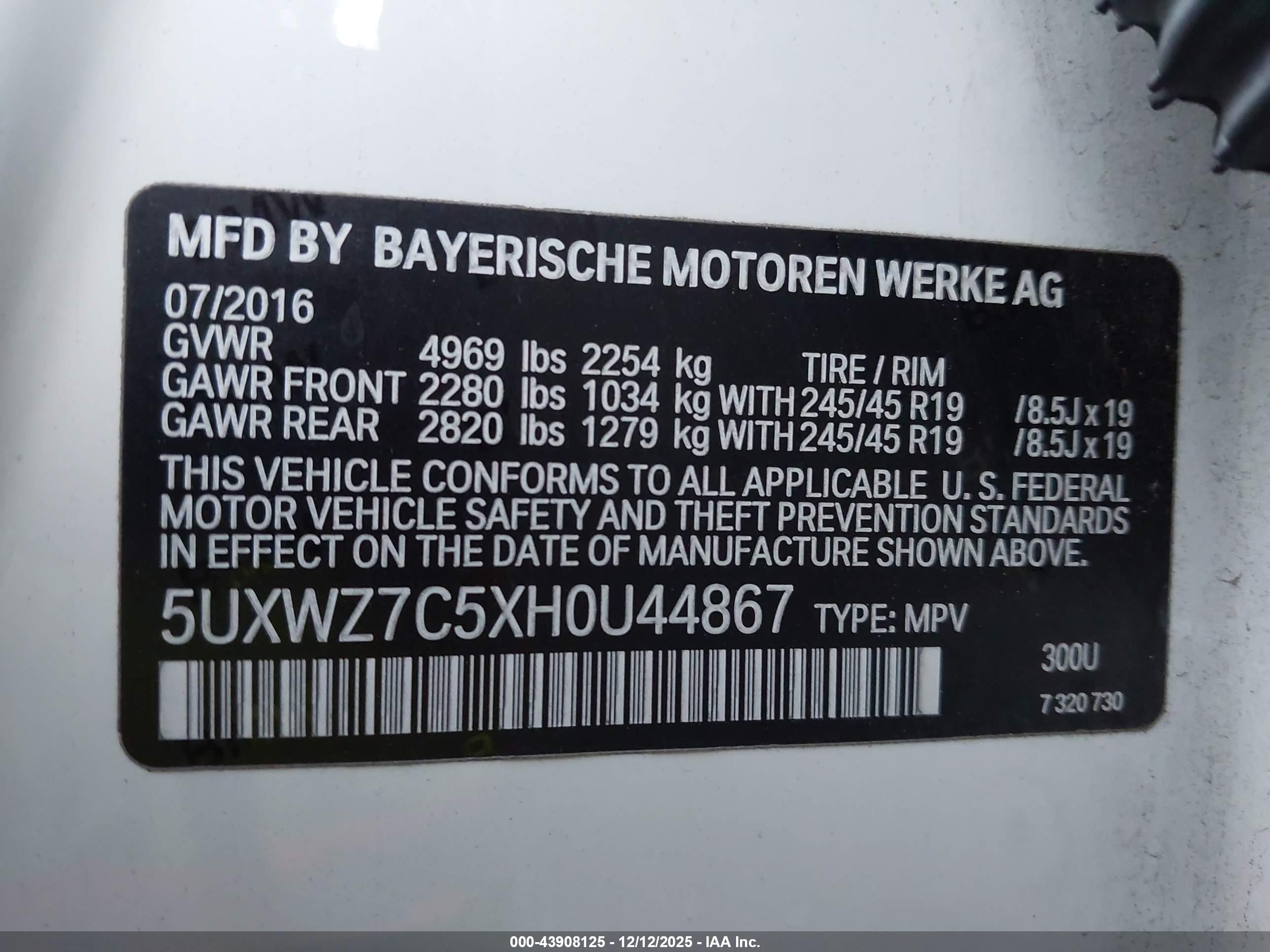 BMW X3 image 9
