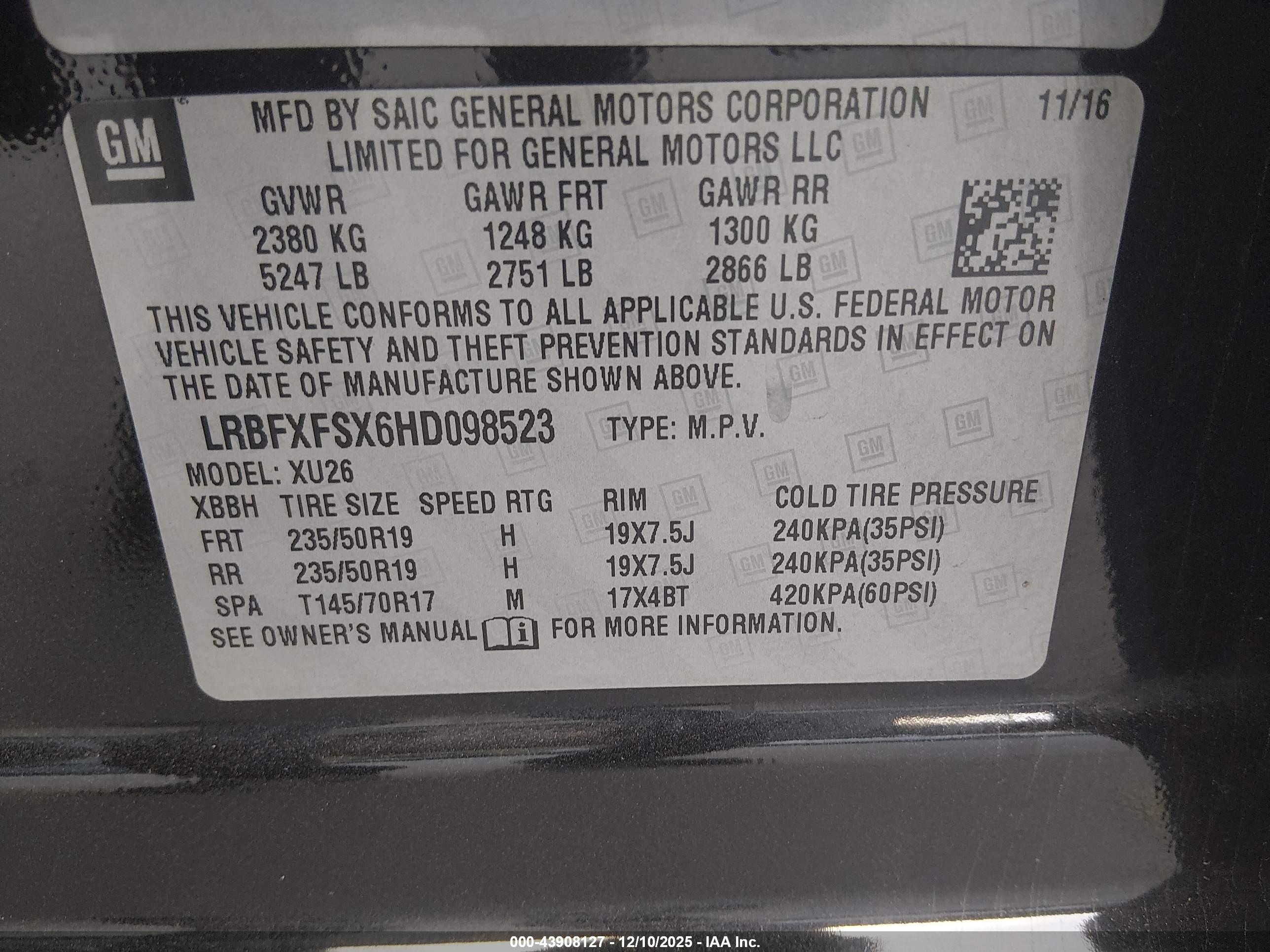 BUICK ENVISION image 9