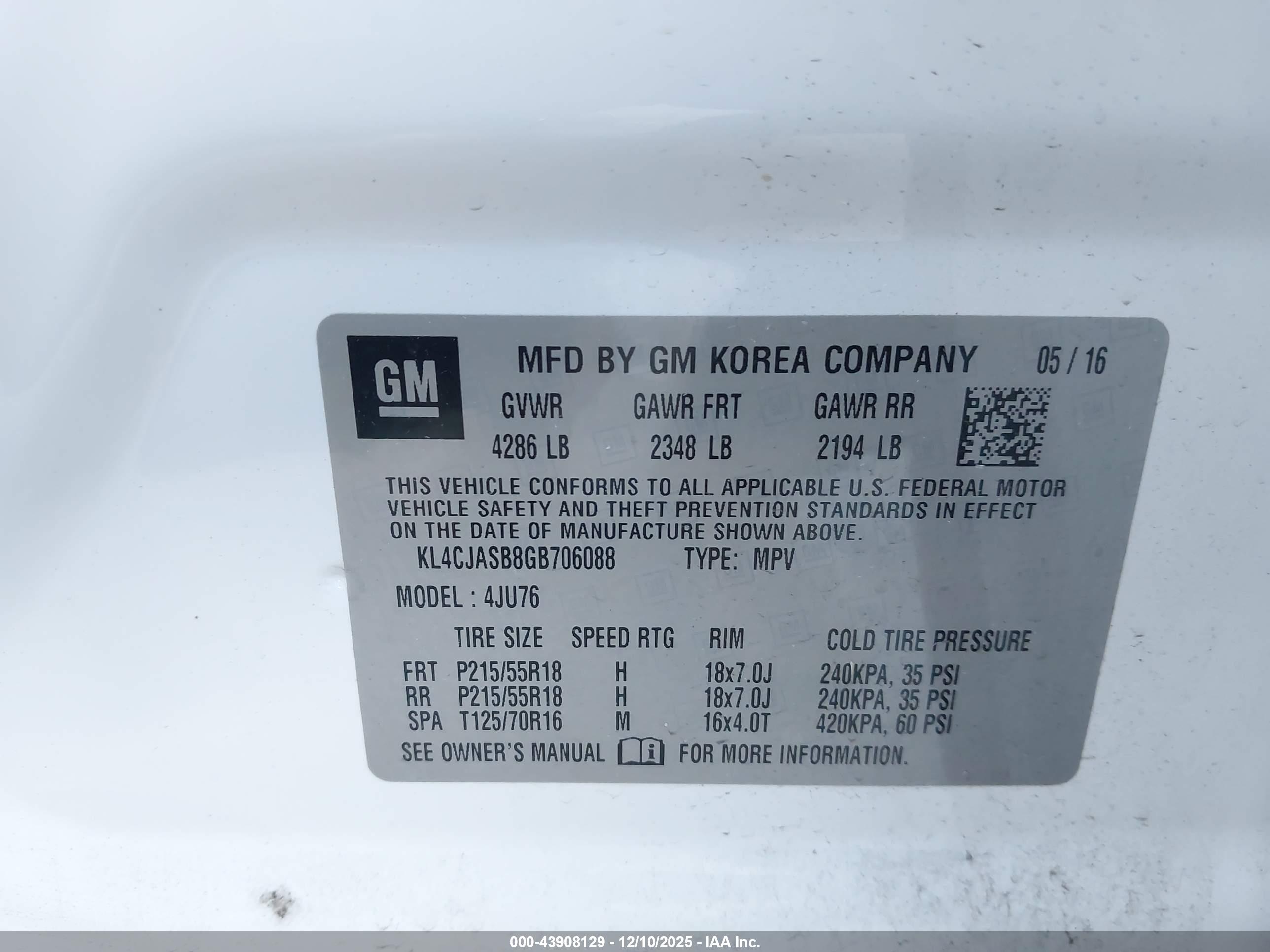 BUICK ENCORE image 9