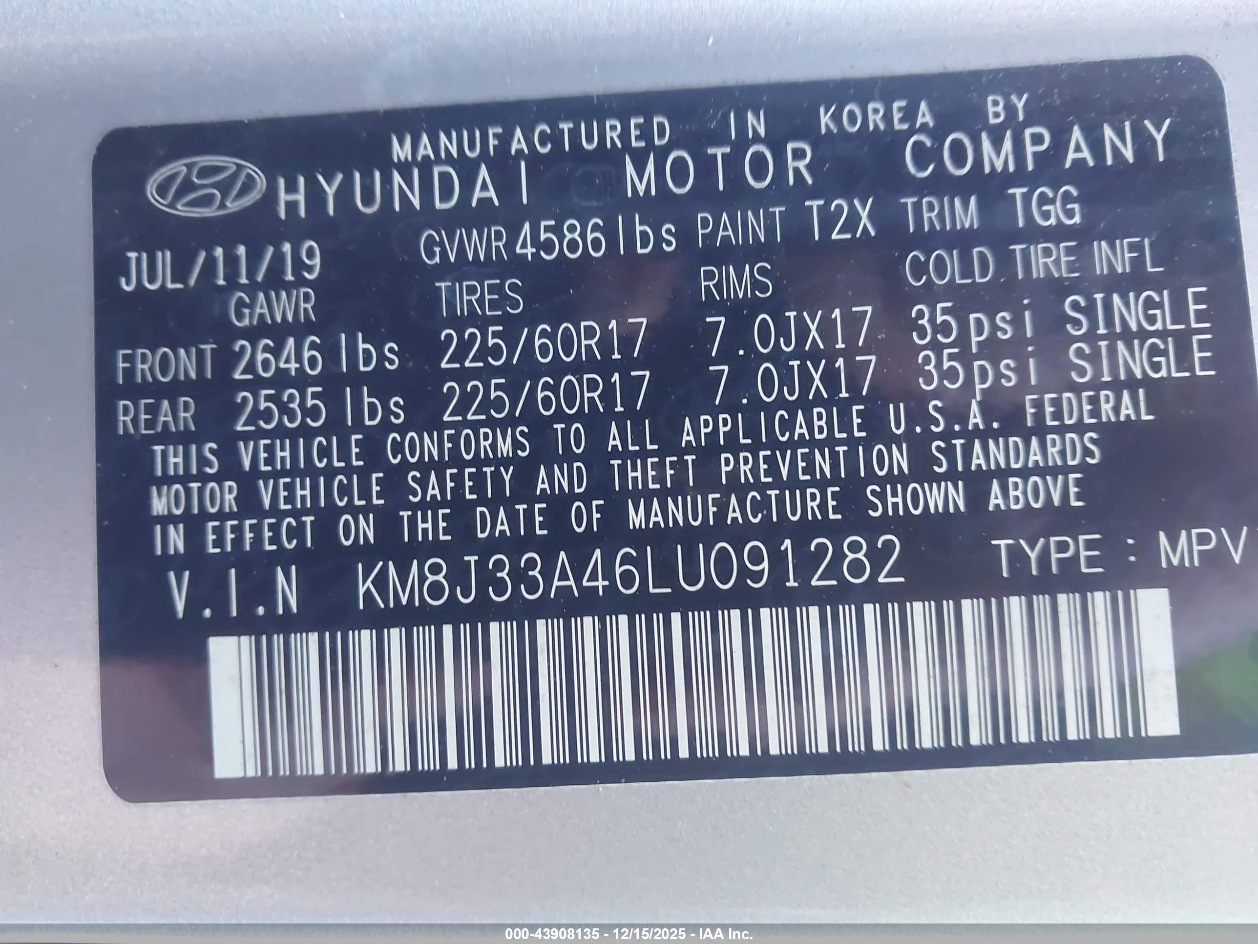 HYUNDAI TUCSON image 9